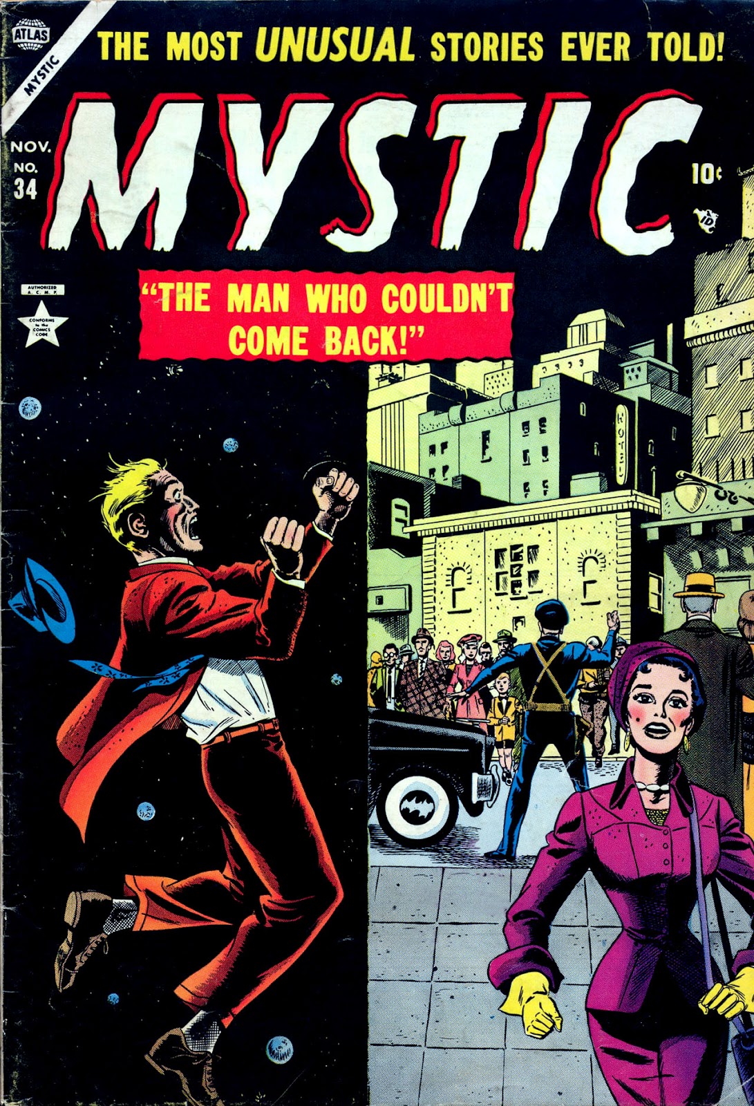 Mystic (1951) issue 34 - Page 1