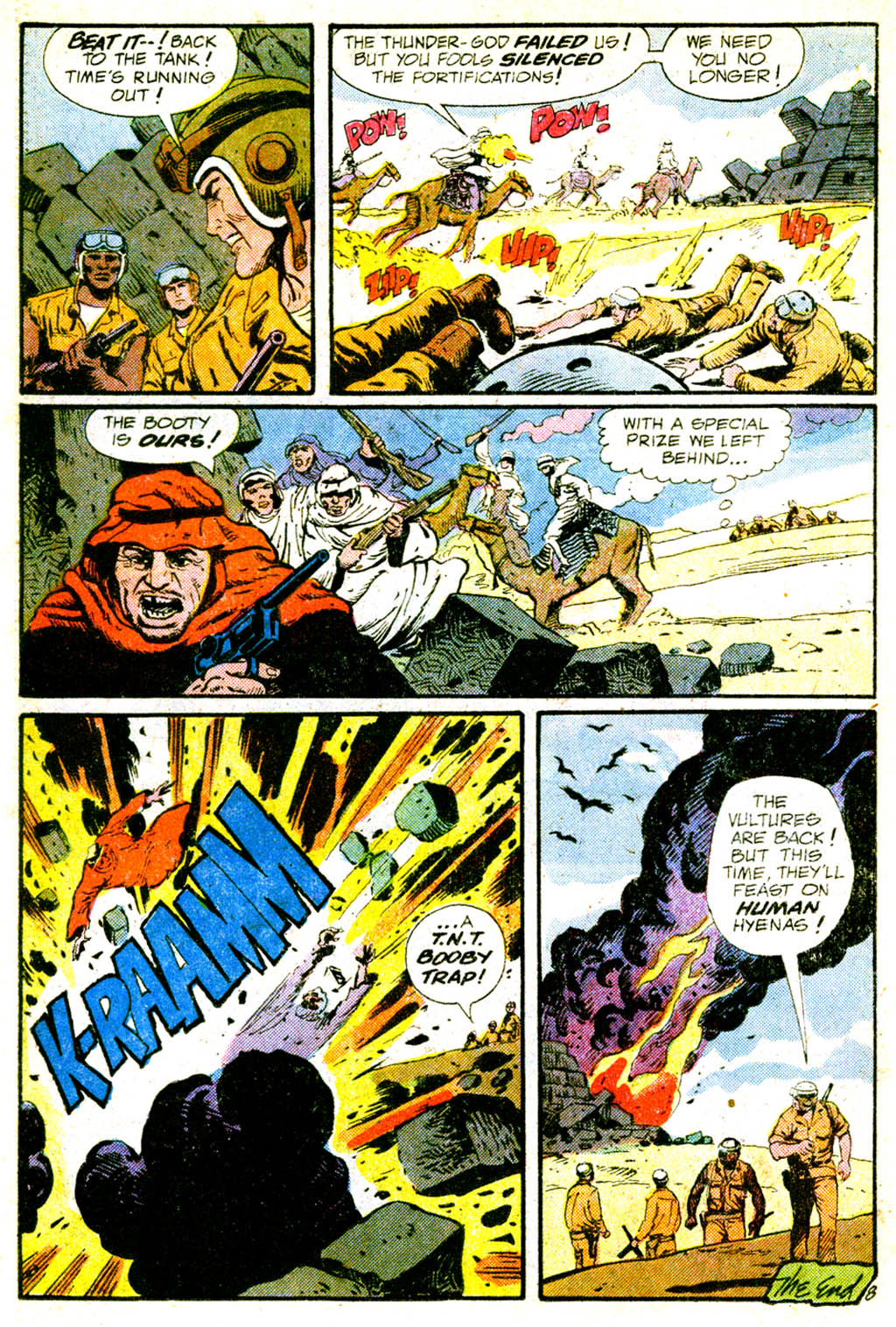Read online G.I. Combat (1952) comic -  Issue #222 - 42