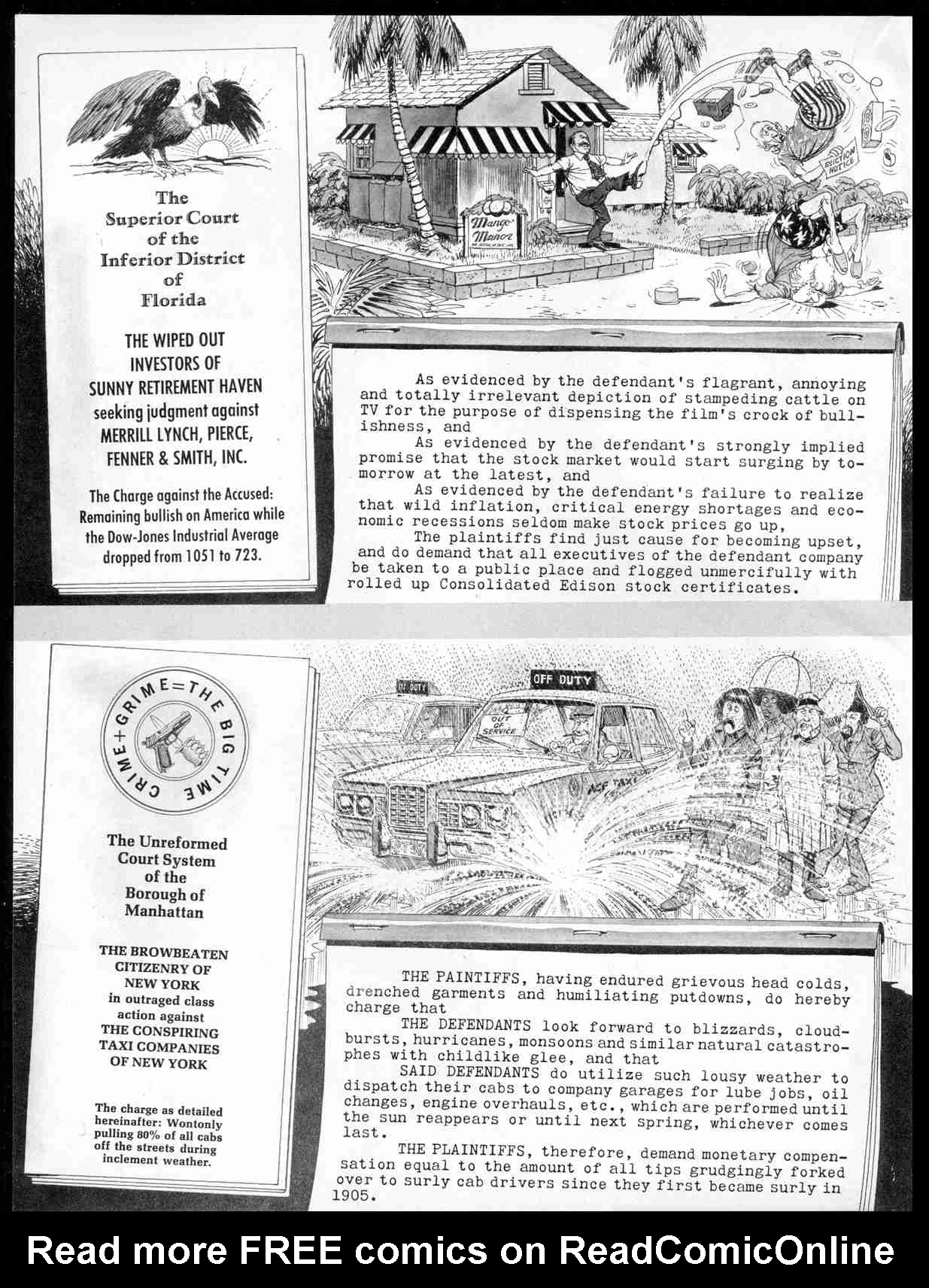 Read online MAD comic -  Issue #184 - 34