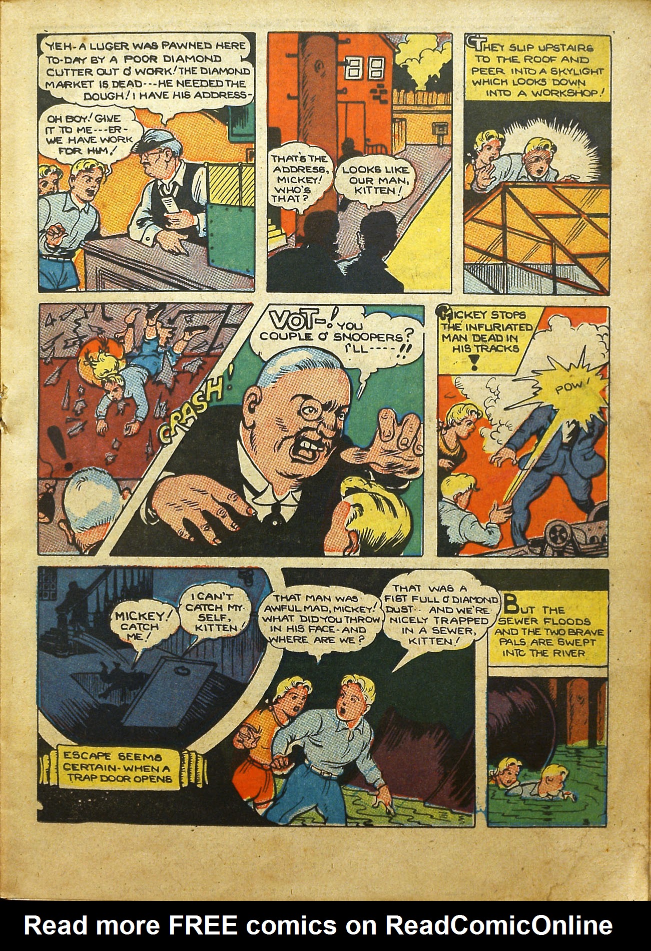 Read online Cat-Man Comics comic -  Issue #19 - 30