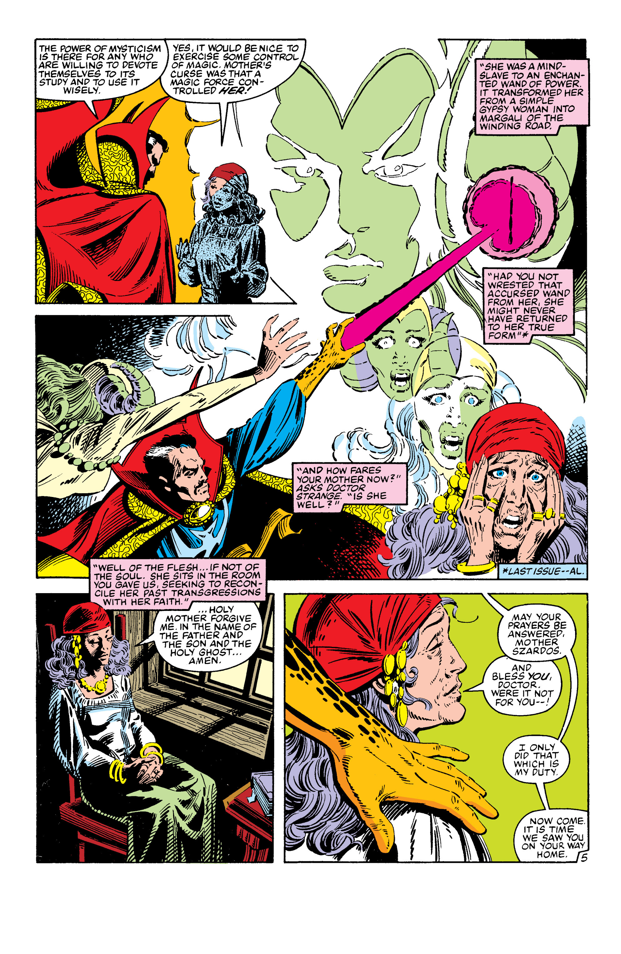 Read online Doctor Strange vs. Dracula comic -  Issue # TPB - 45