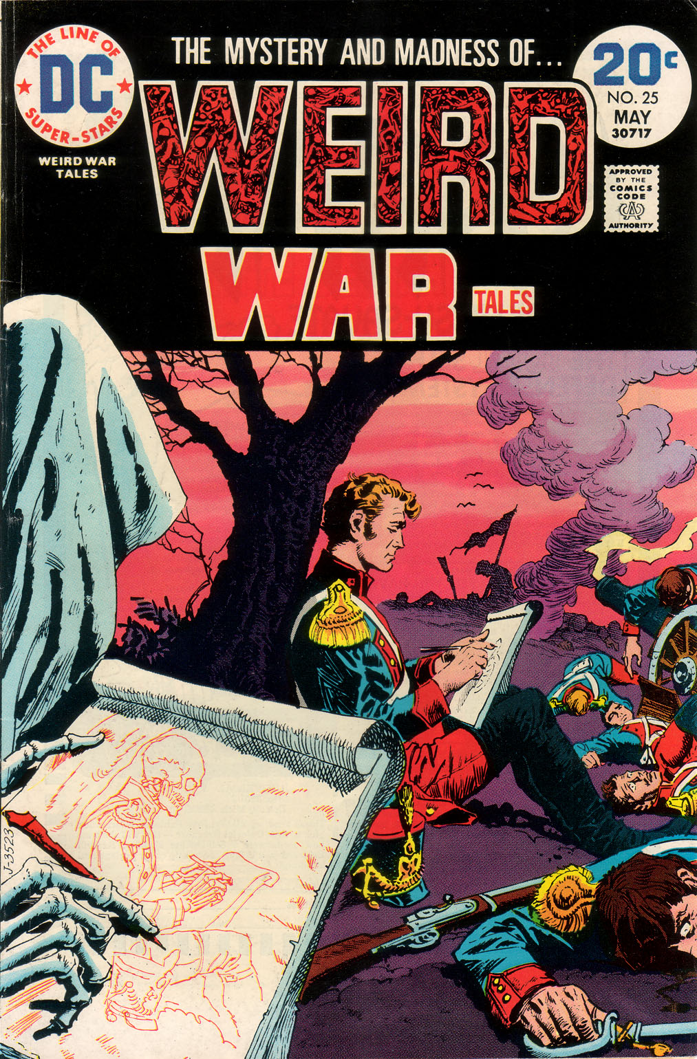 Read online Weird War Tales (1971) comic -  Issue #25 - 1