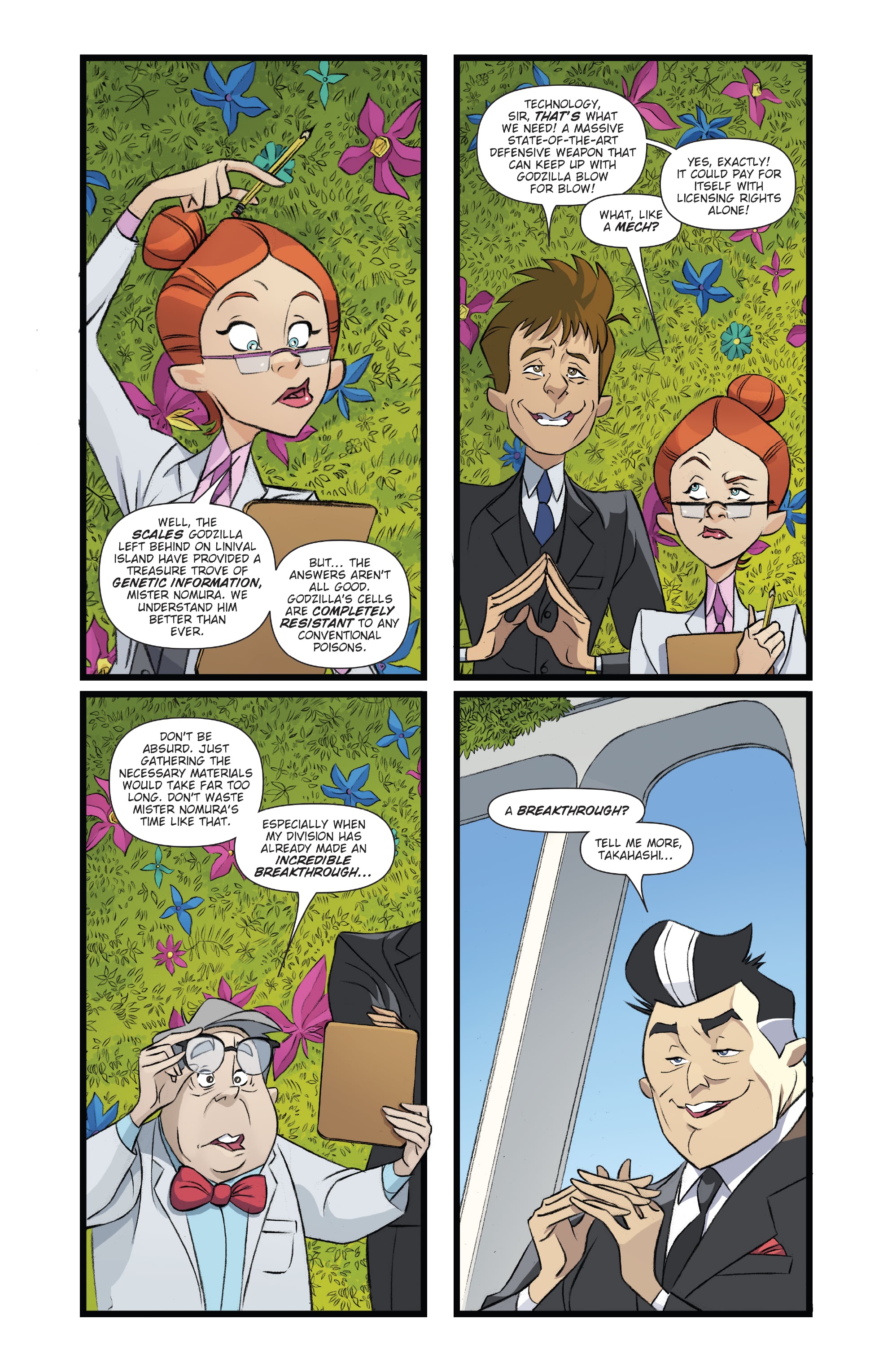 Read online Godzilla: Monsters & Protectors comic -  Issue #2 - 11