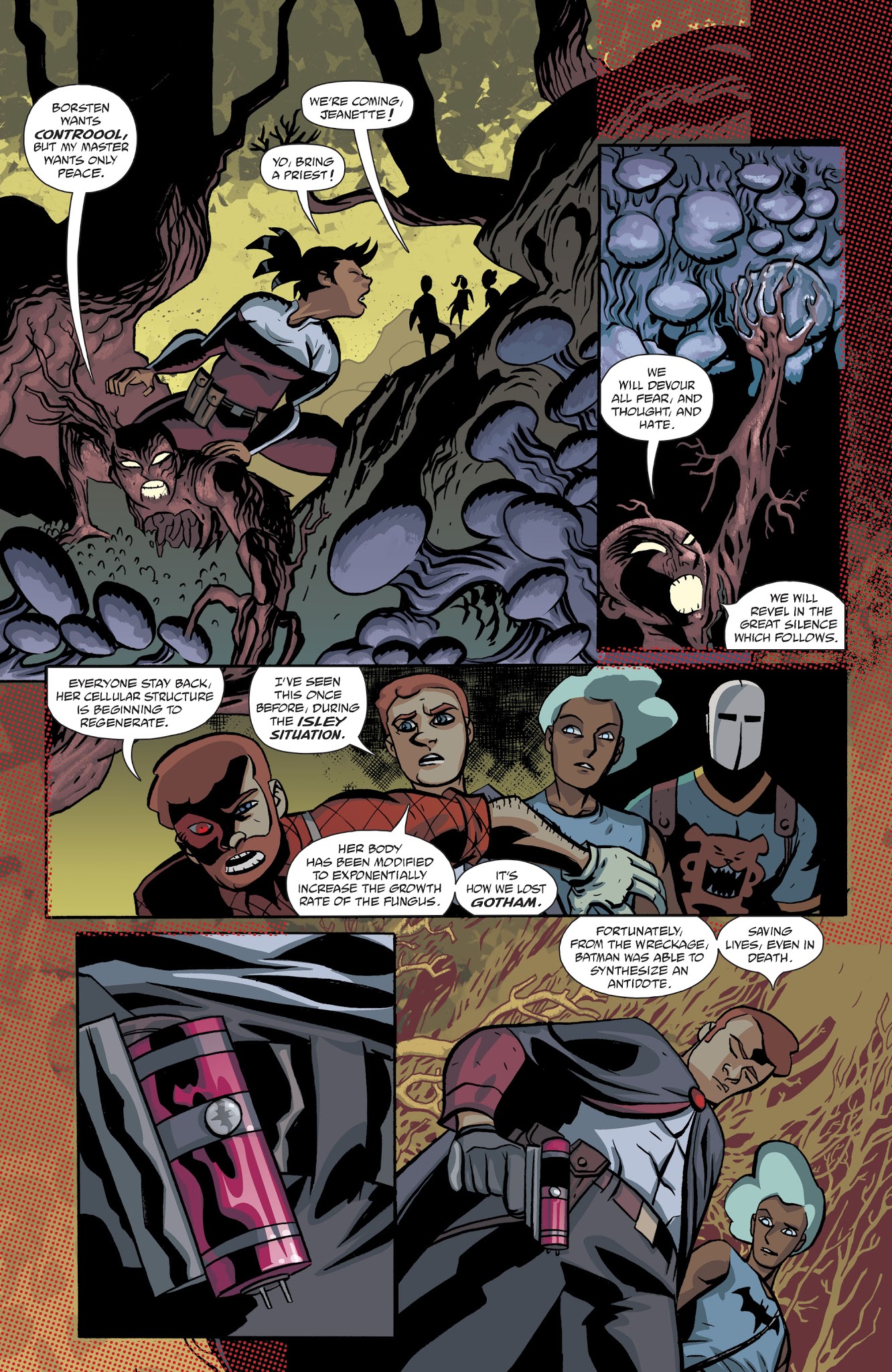 Read online Cave Carson Has a Cybernetic Eye comic -  Issue #10 - 17