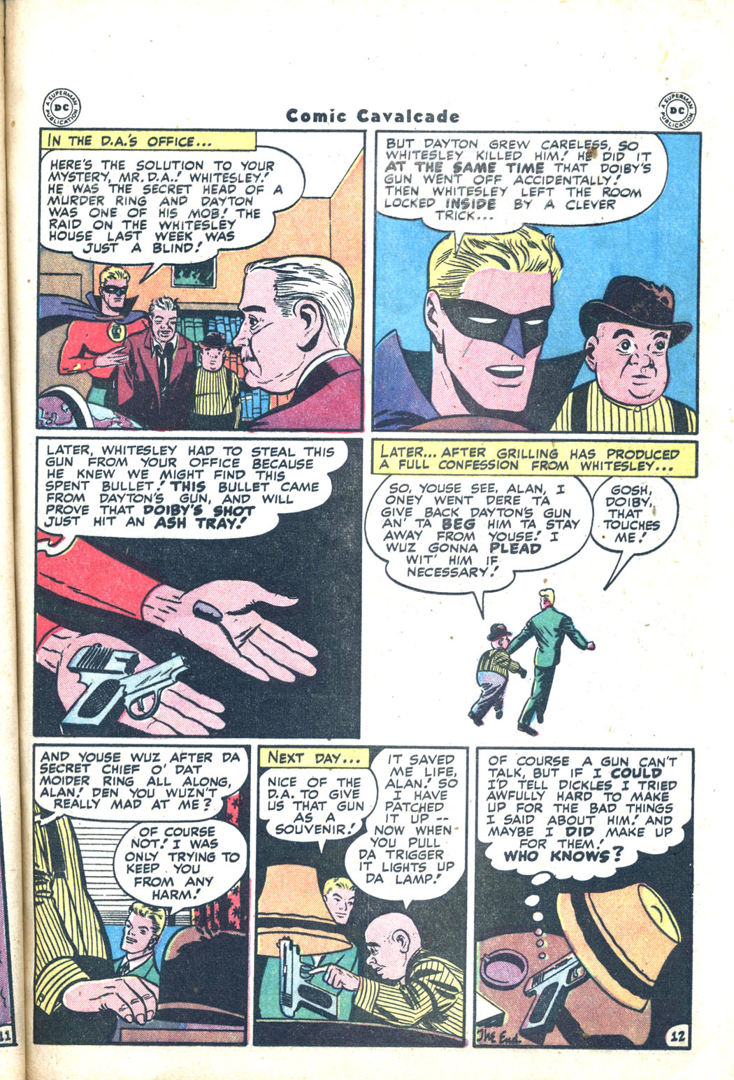 Comic Cavalcade issue 23 - Page 43