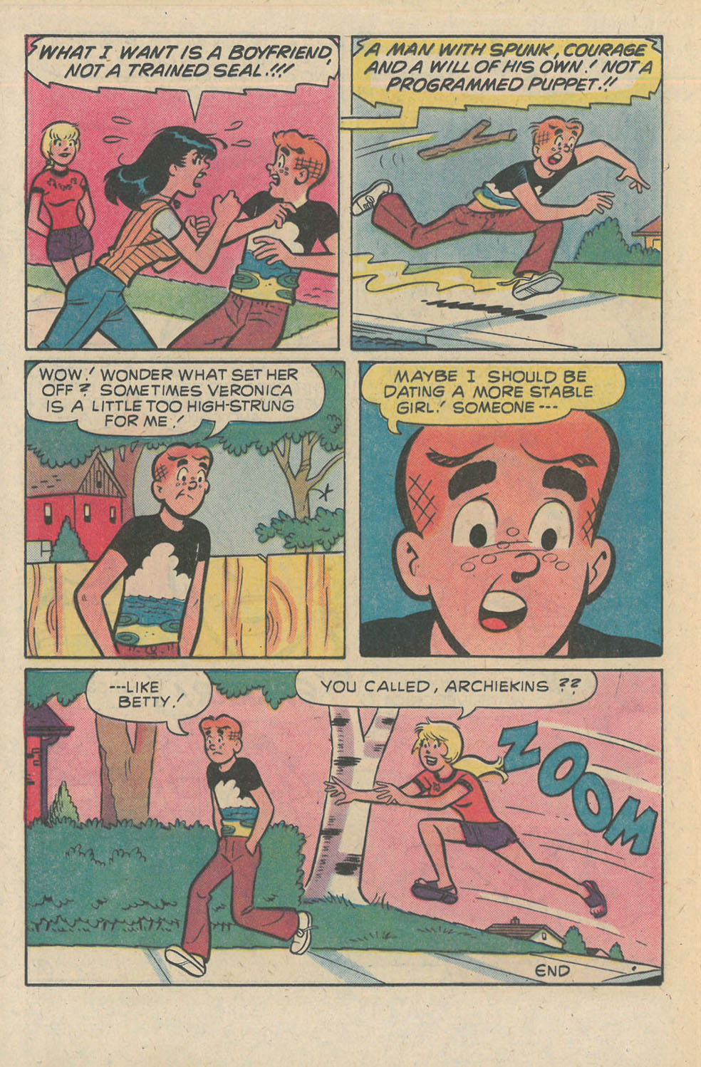 Read online Betty and Me comic -  Issue #112 - 24