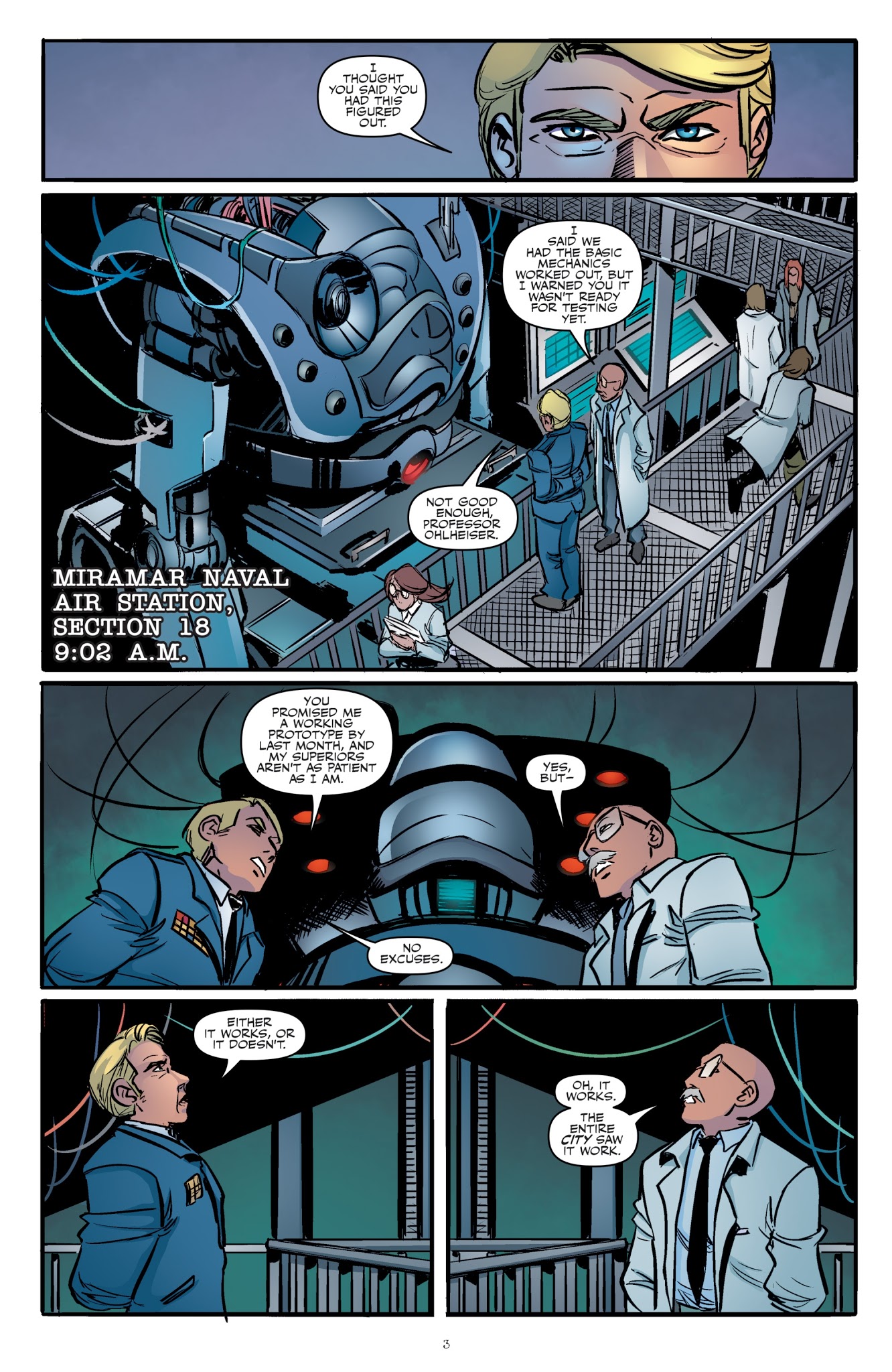 Read online The X-Files: Origins—Dog Days of Summer comic -  Issue #2 - 17