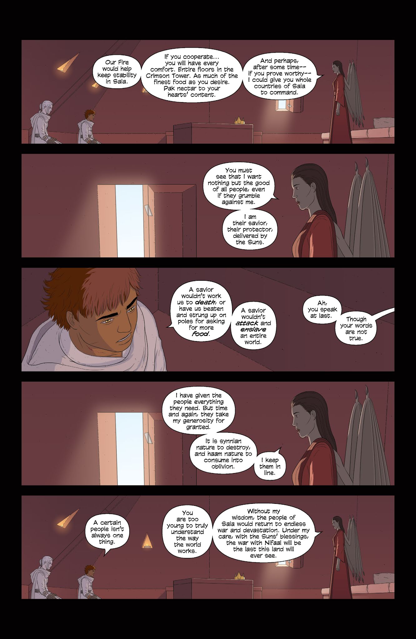 Read online Eternal Empire comic -  Issue #9 - 7