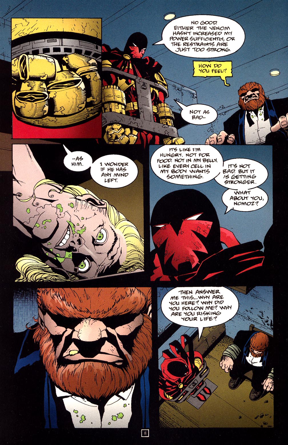 Read online Azrael (1995) comic -  Issue #38 - 9