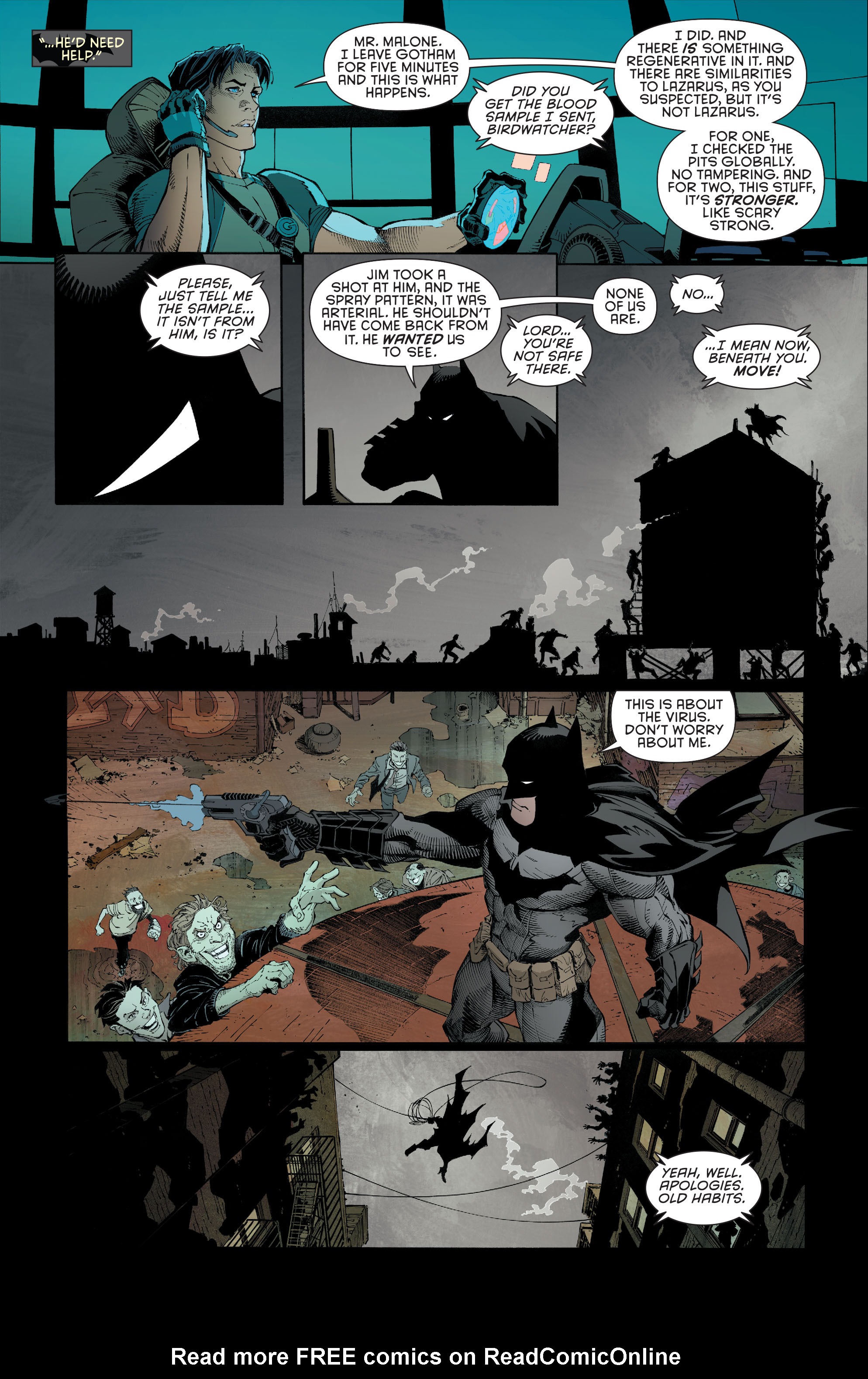 Read online The Joker: Endgame comic -  Issue # Full - 186