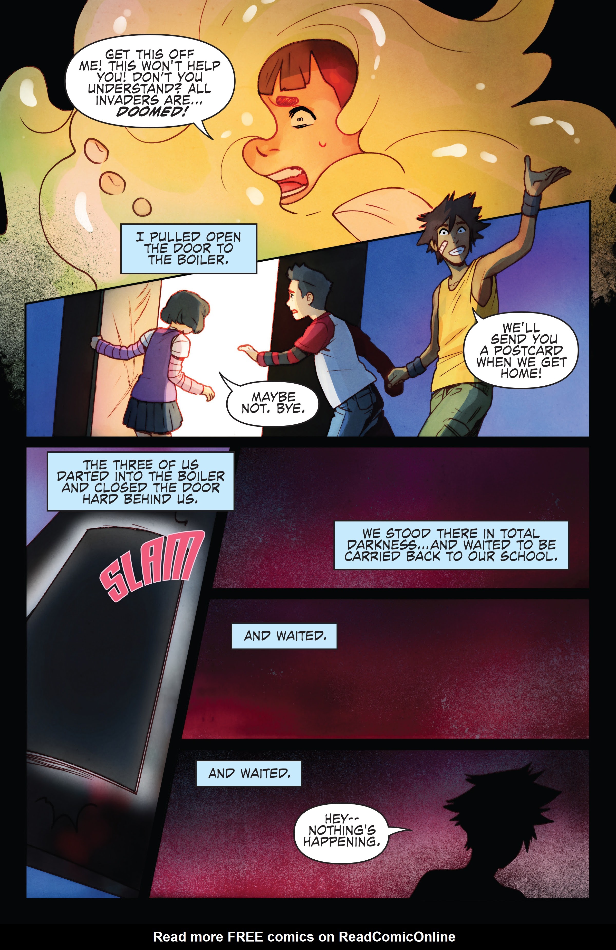 Read online Just Beyond comic -  Issue # TPB 1 - 70