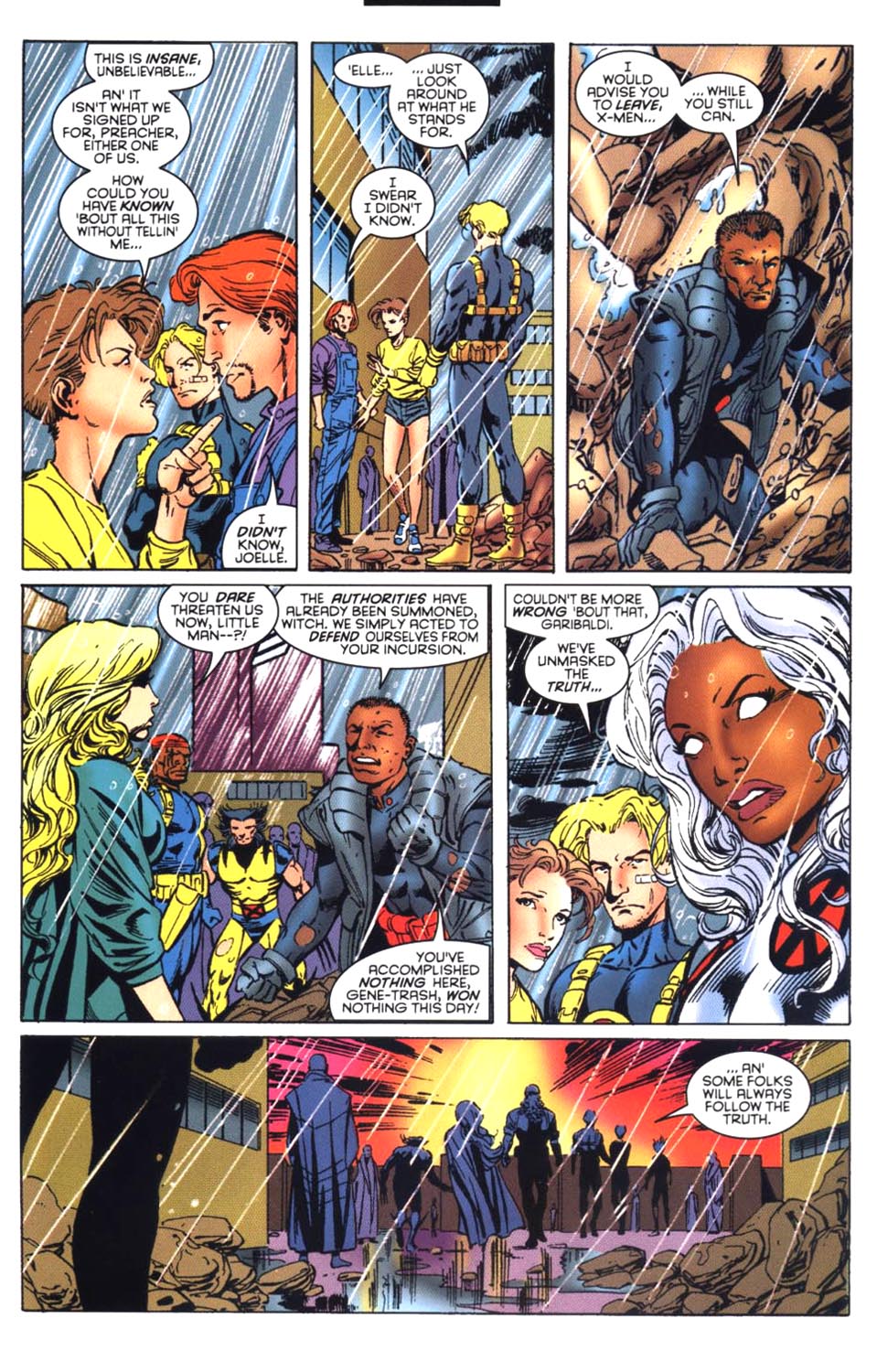 Read online X-Men Annual comic -  Issue #19 - 40