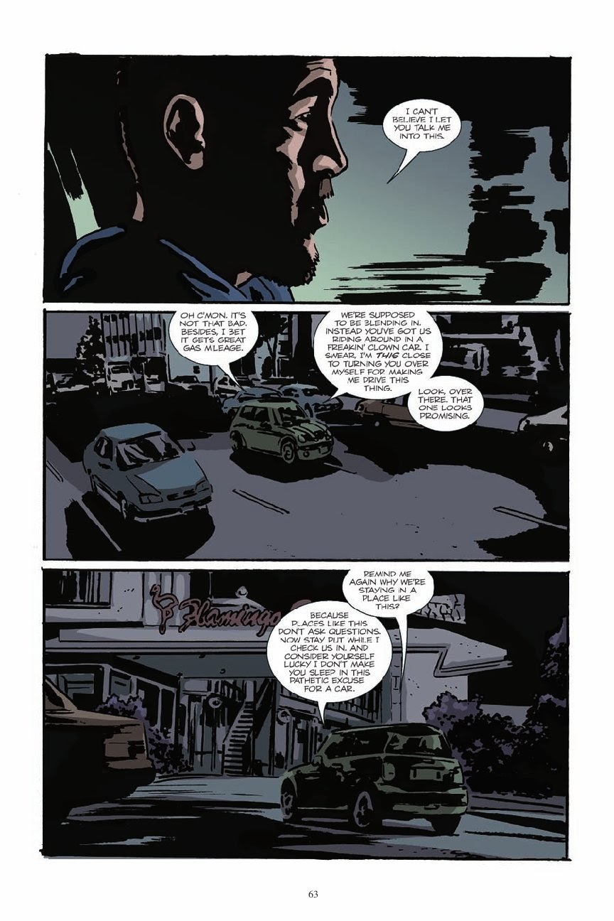 Read online Enigma Cipher comic -  Issue # TPB - 61