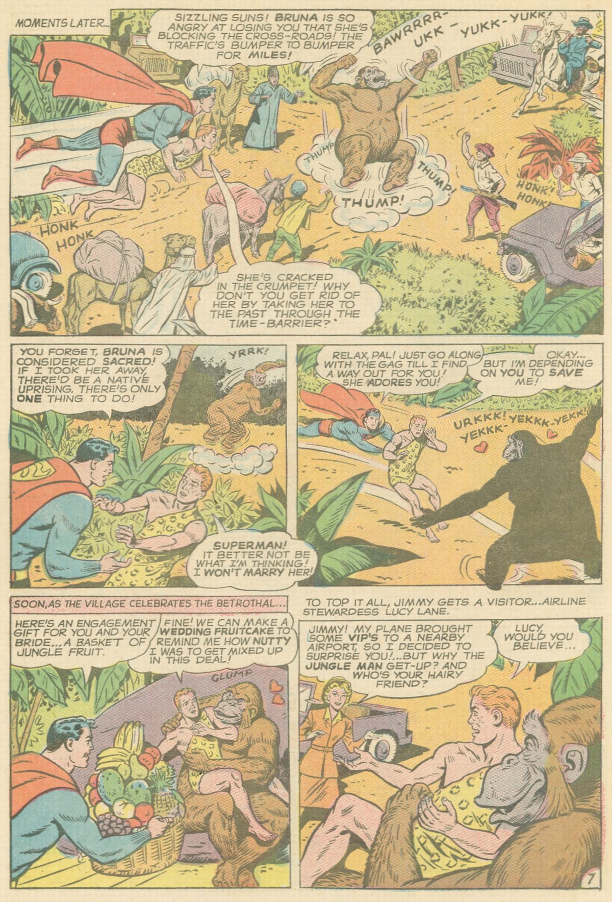 Read online Superman's Pal Jimmy Olsen comic -  Issue #98 - 30