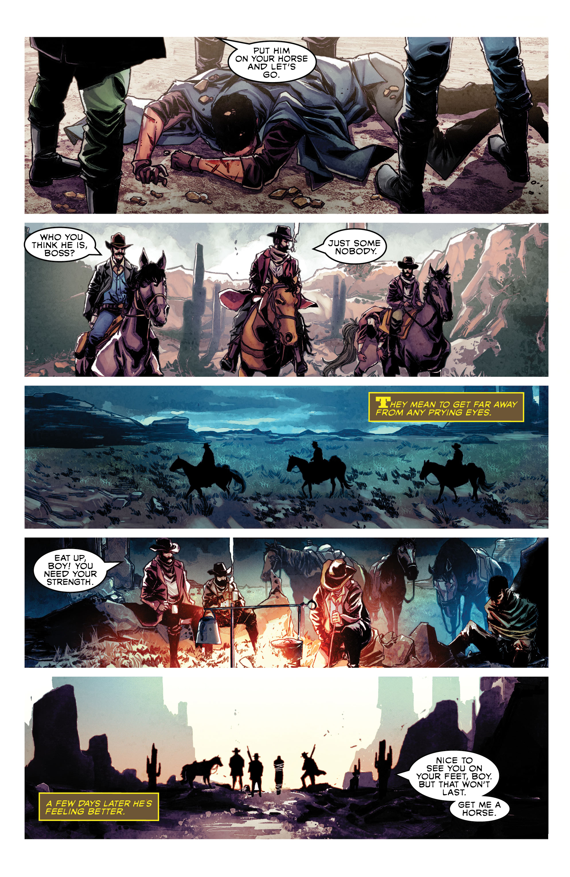 Read online Gunslinger Spawn comic -  Issue #14 - 6
