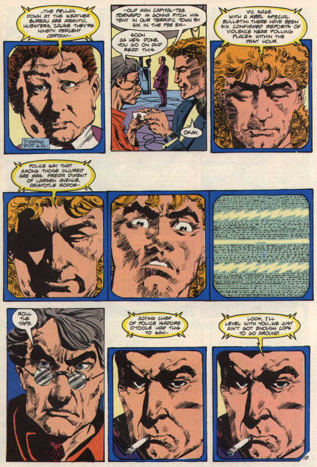 The Question (1987) issue 23 - Page 11