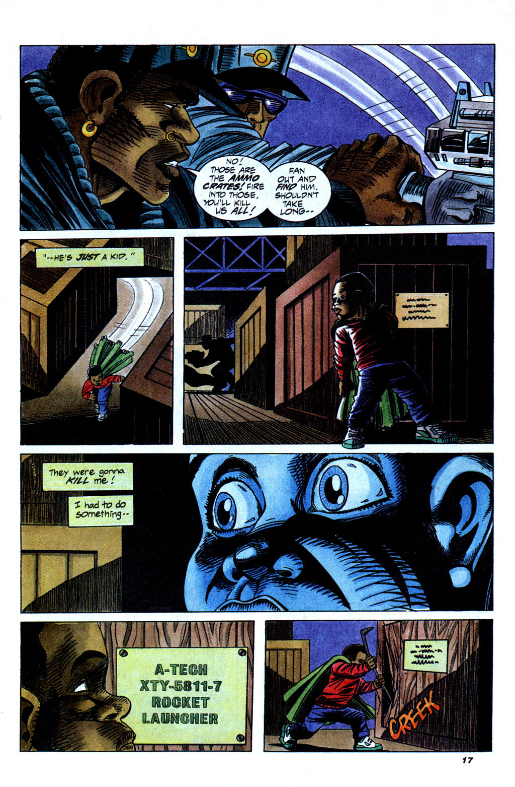 Read online Icon comic -  Issue #11 - 13