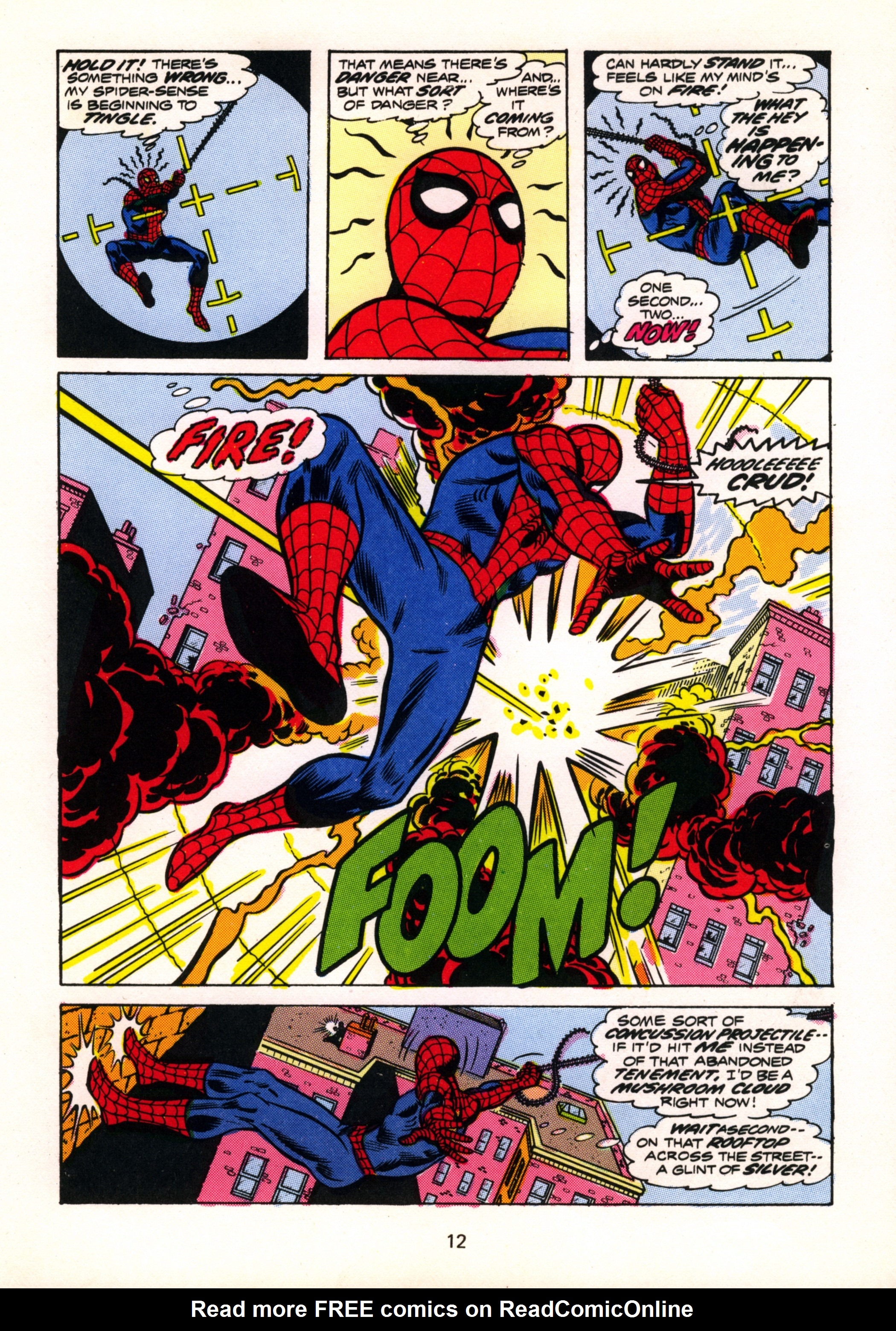 Read online Spider-Man Annual (1974) comic -  Issue #1975 - 10