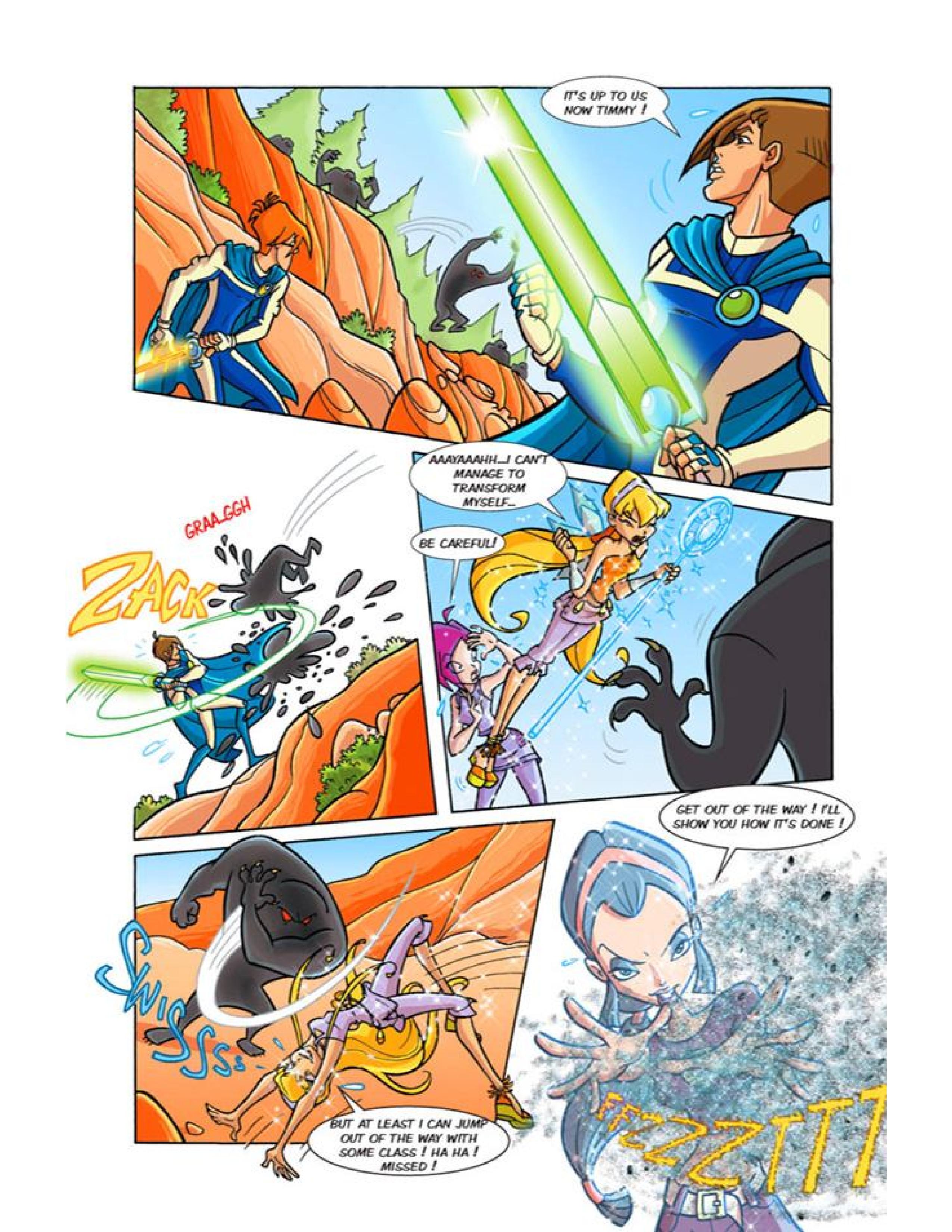 Read online Winx Club Comic comic -  Issue #19 - 33