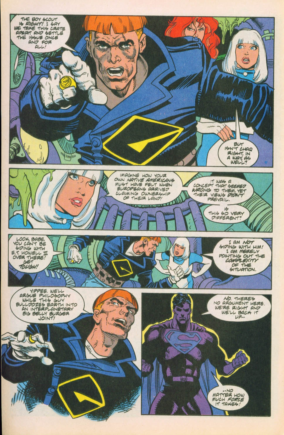 Justice League America 68 Page 18