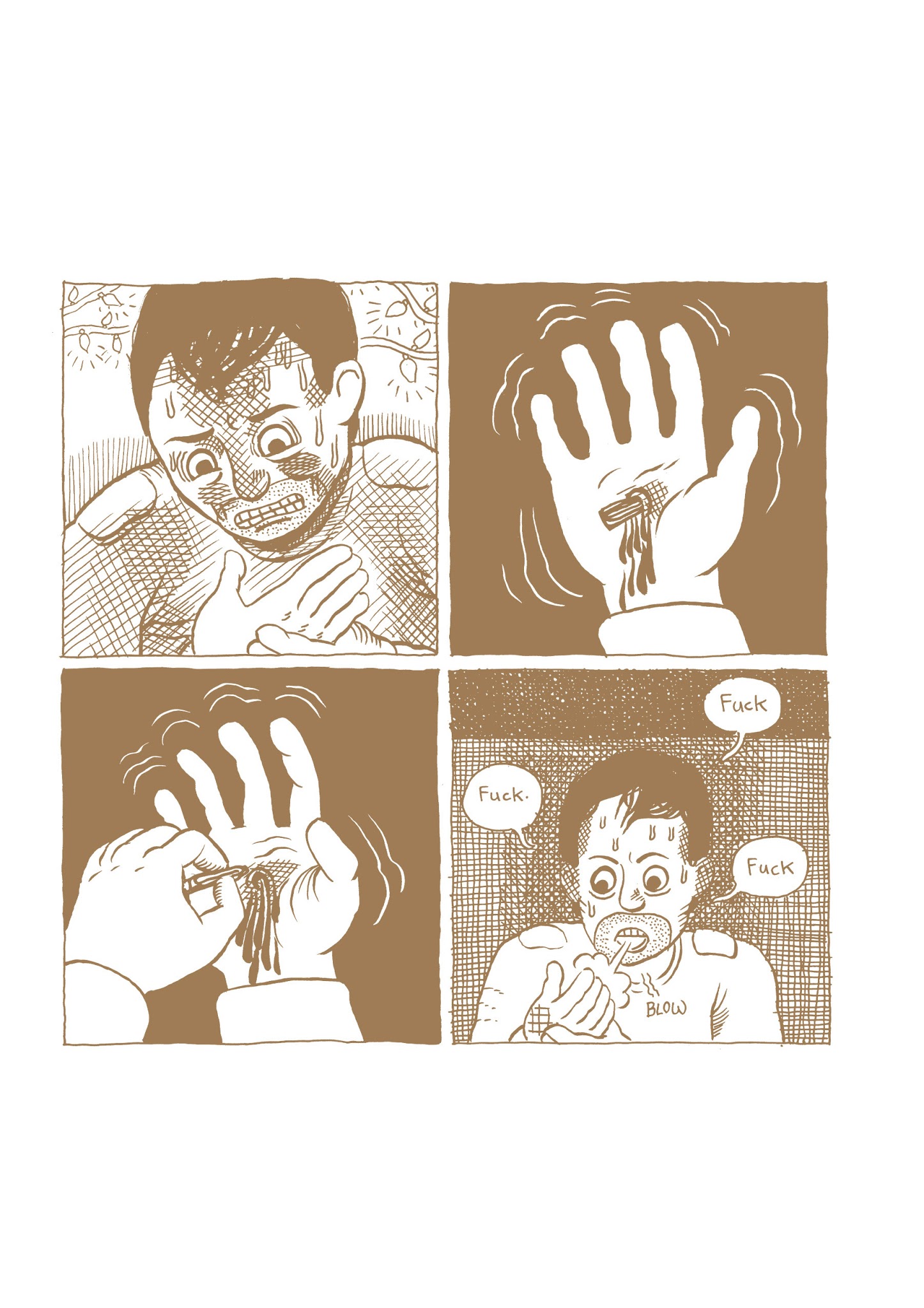 Read online Bottomless Belly Button comic -  Issue # TPB - 302