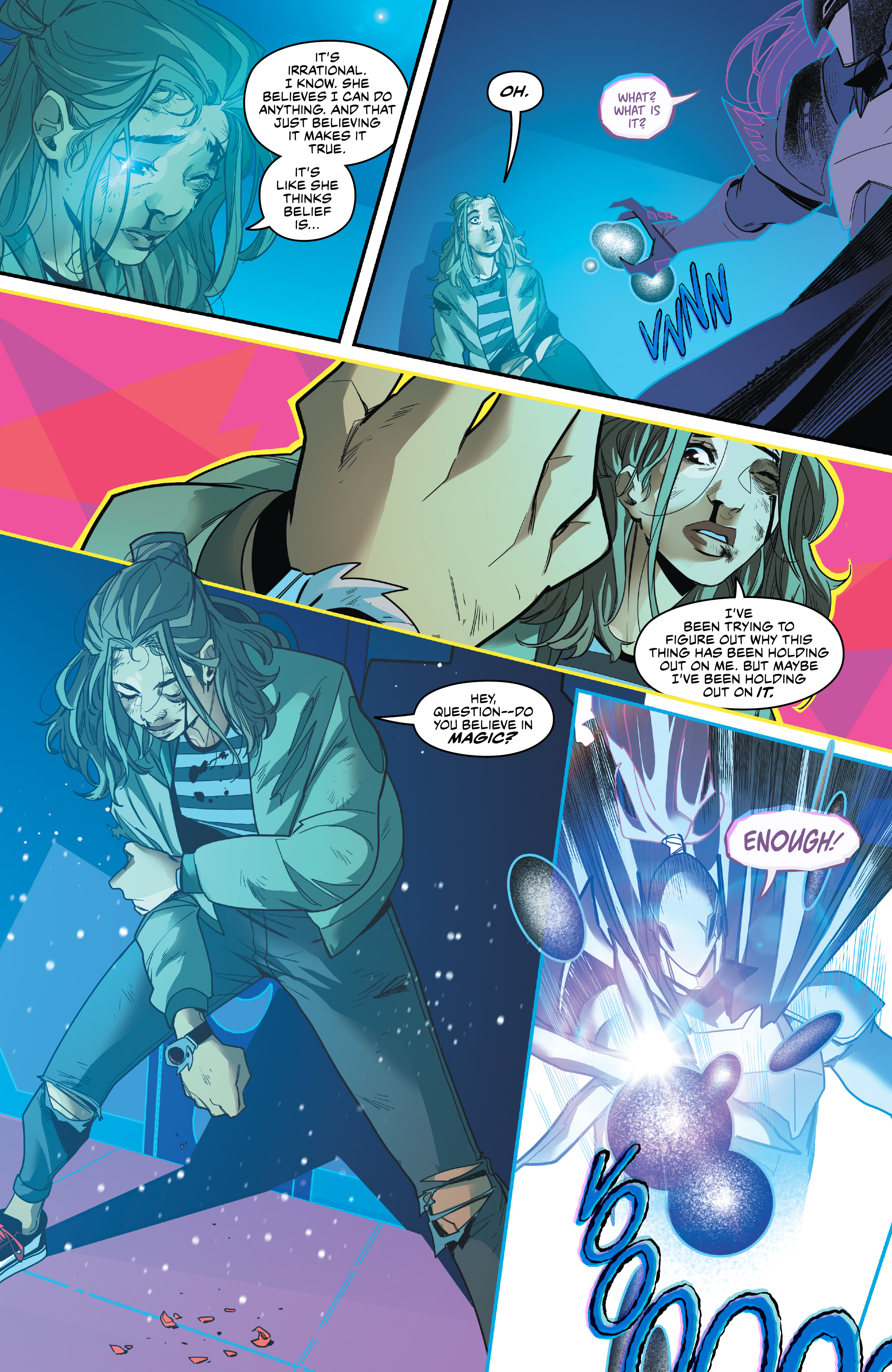 Read online Inferno Girl Red comic -  Issue #3 - 23