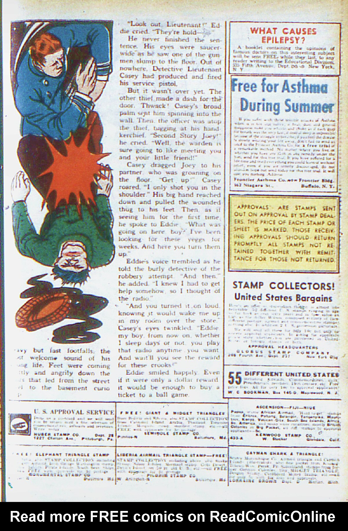 Read online Adventure Comics (1938) comic -  Issue #66 - 52