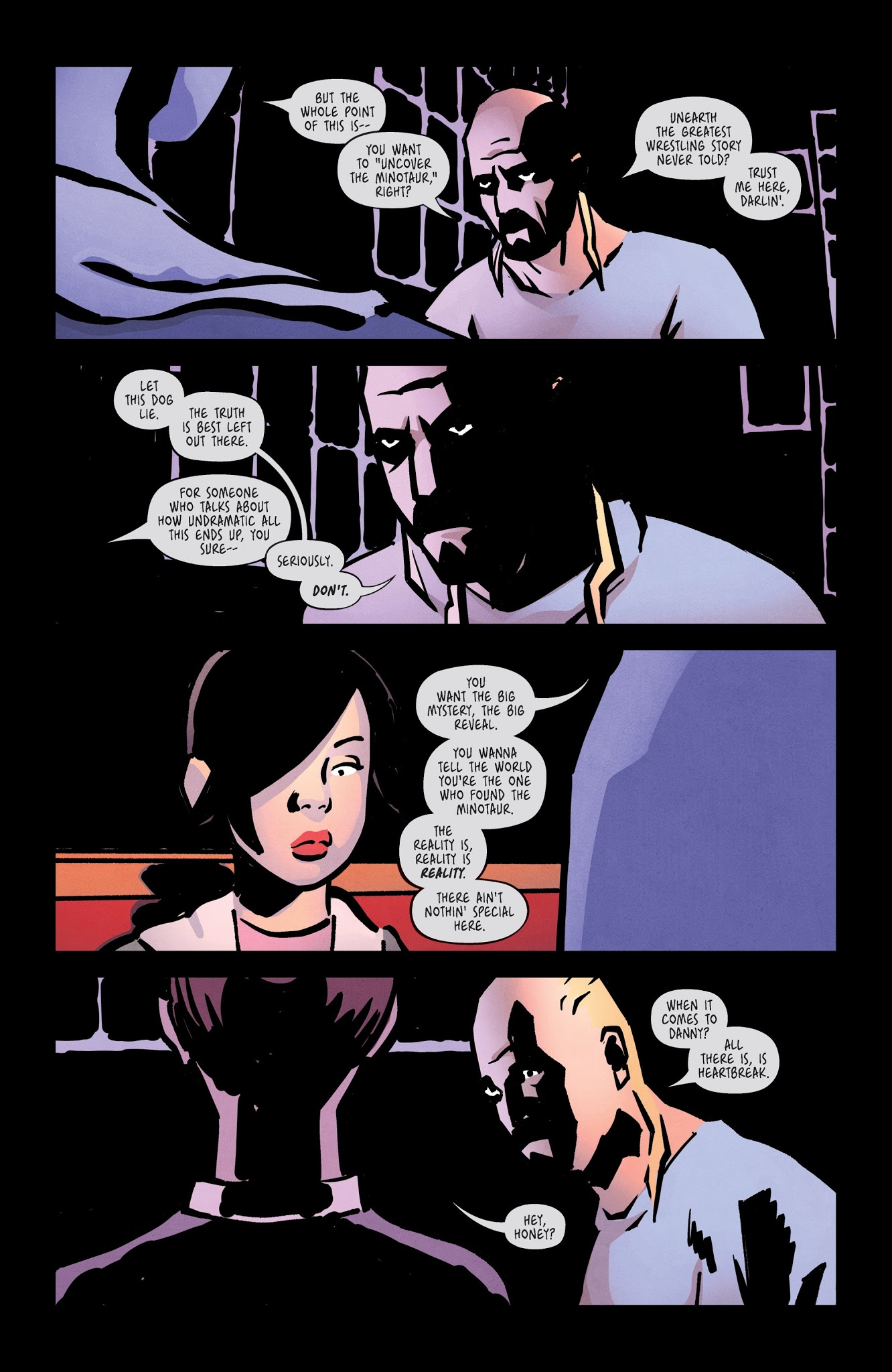 Read online Ringside comic -  Issue #12 - 5