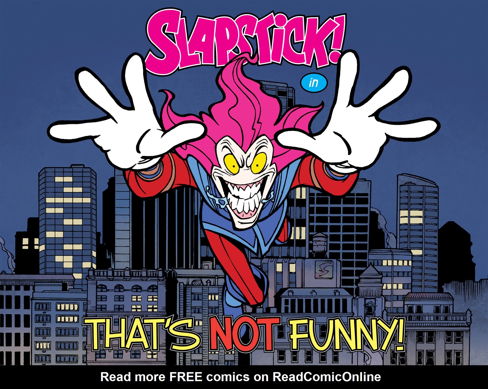Read online Slapstick Infinite Comic comic -  Issue # _TPB - 4