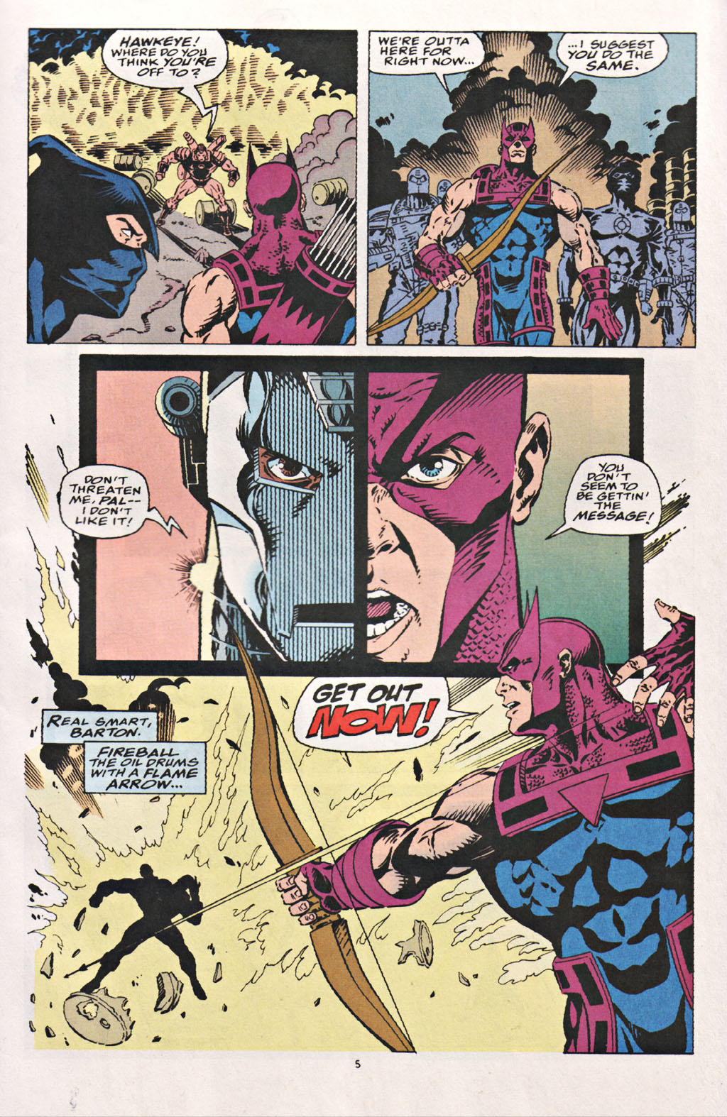 Read online War Machine (1994) comic -  Issue #15 - 27