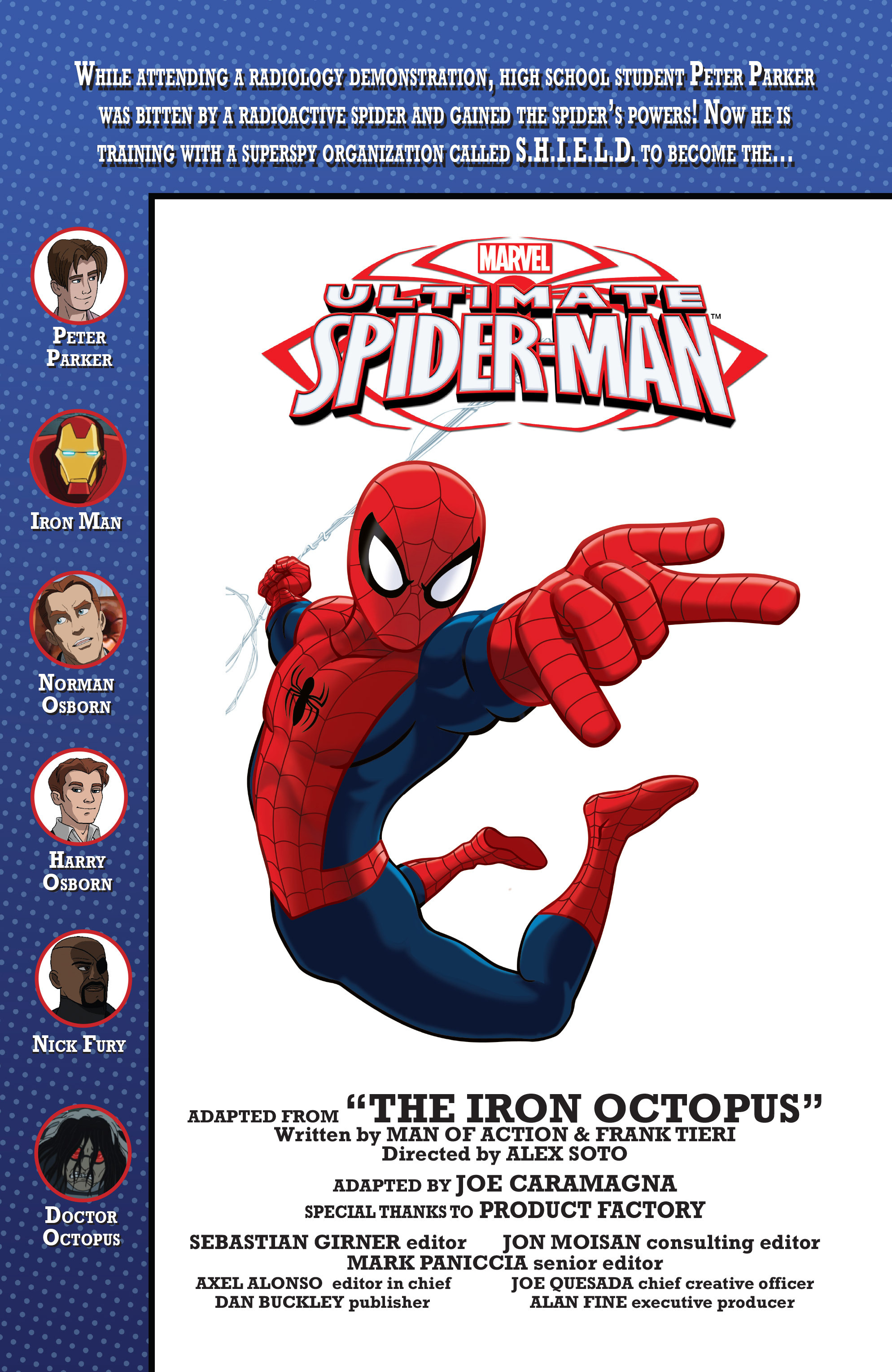 Ultimate Spider-Man (2024-Present) chapter 31 page 2