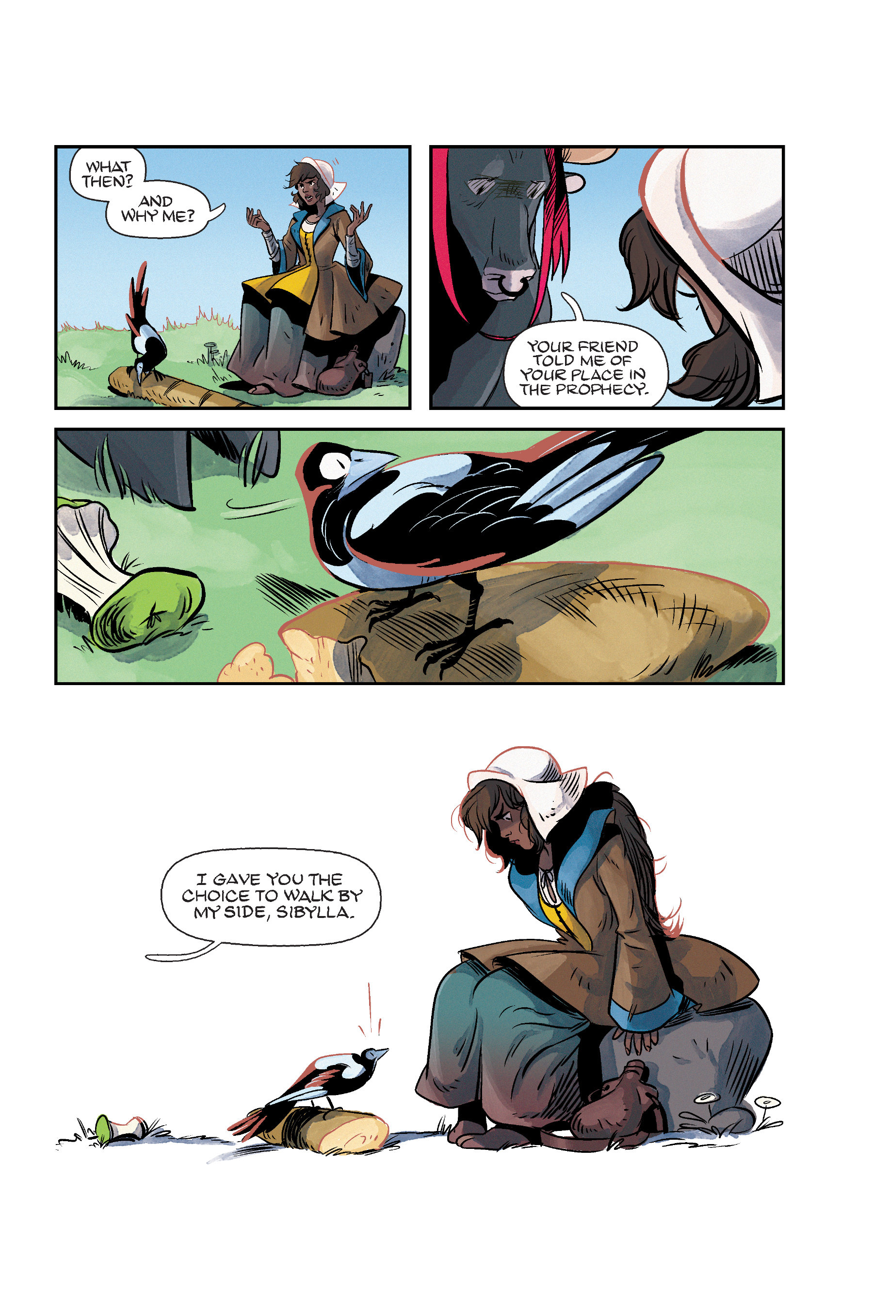 Read online Norroway comic -  Issue # TPB 1 (Part 1) - 53