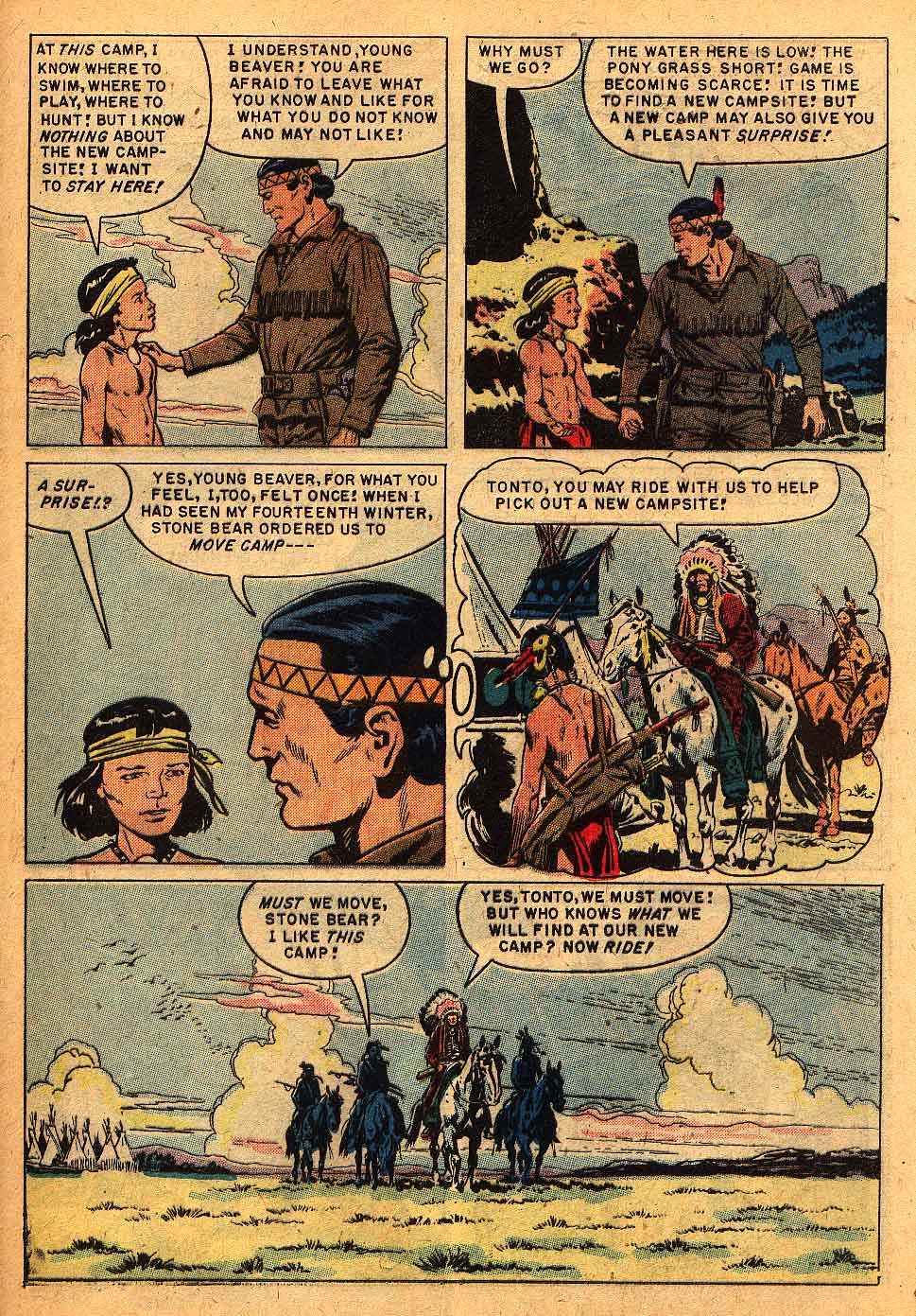Read online Lone Ranger's Companion Tonto comic -  Issue #31 - 25