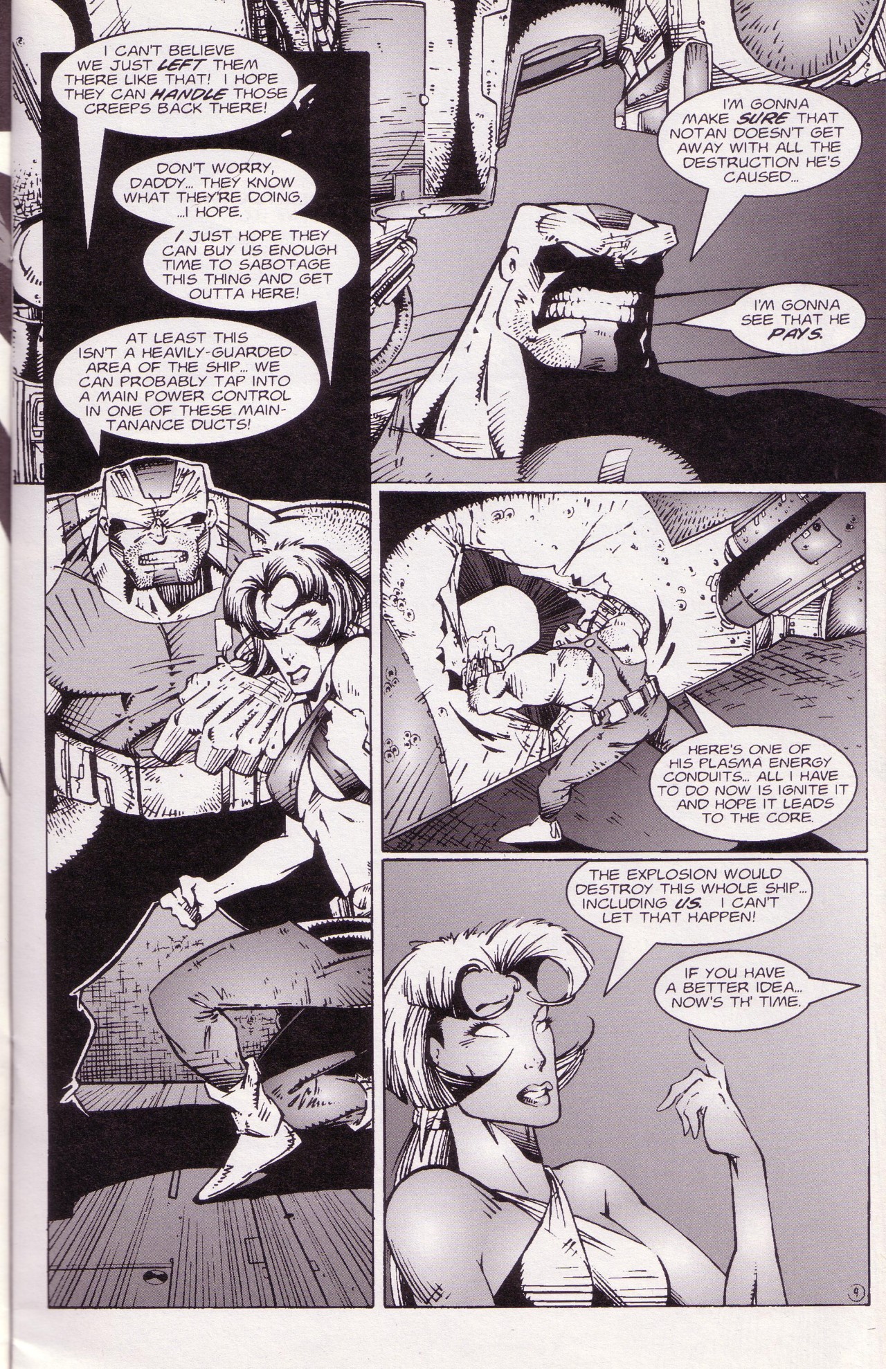 Read online Zen Intergalactic Ninja: Starquest comic -  Issue #3 - 11