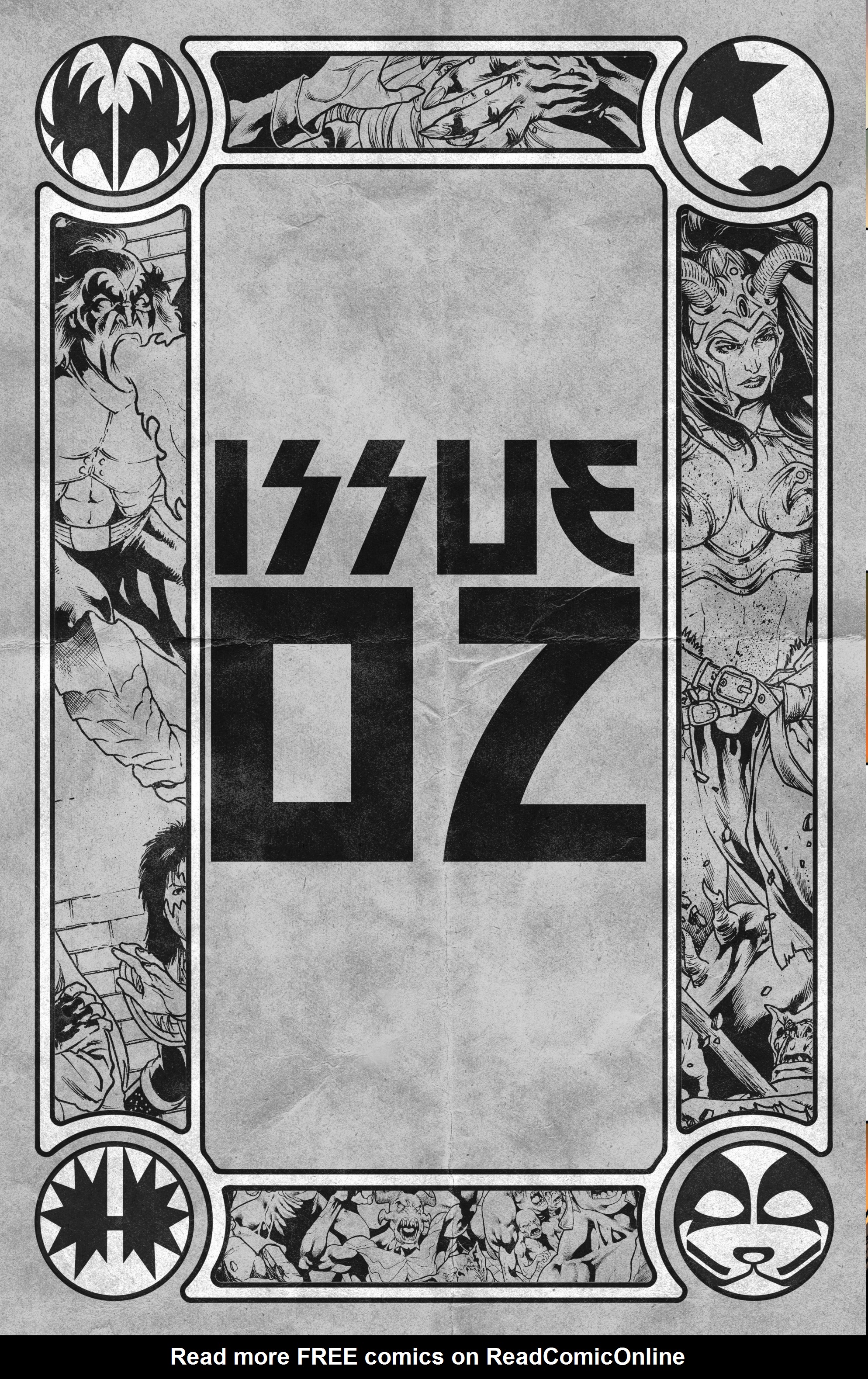 Read online KISS: Blood and Stardust comic -  Issue # _TPB - 30