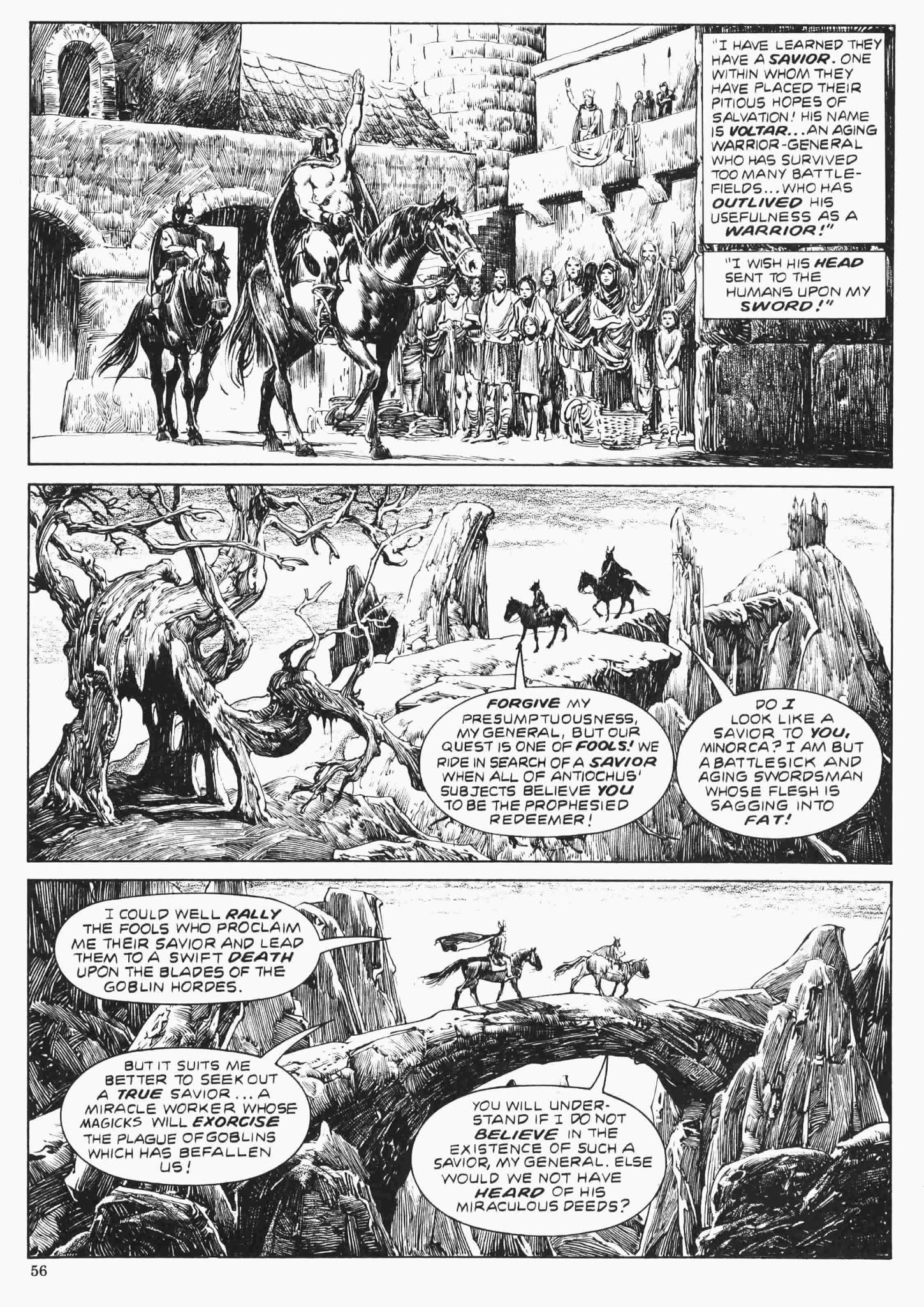 Read online The Rook Magazine comic -  Issue #3 - 56