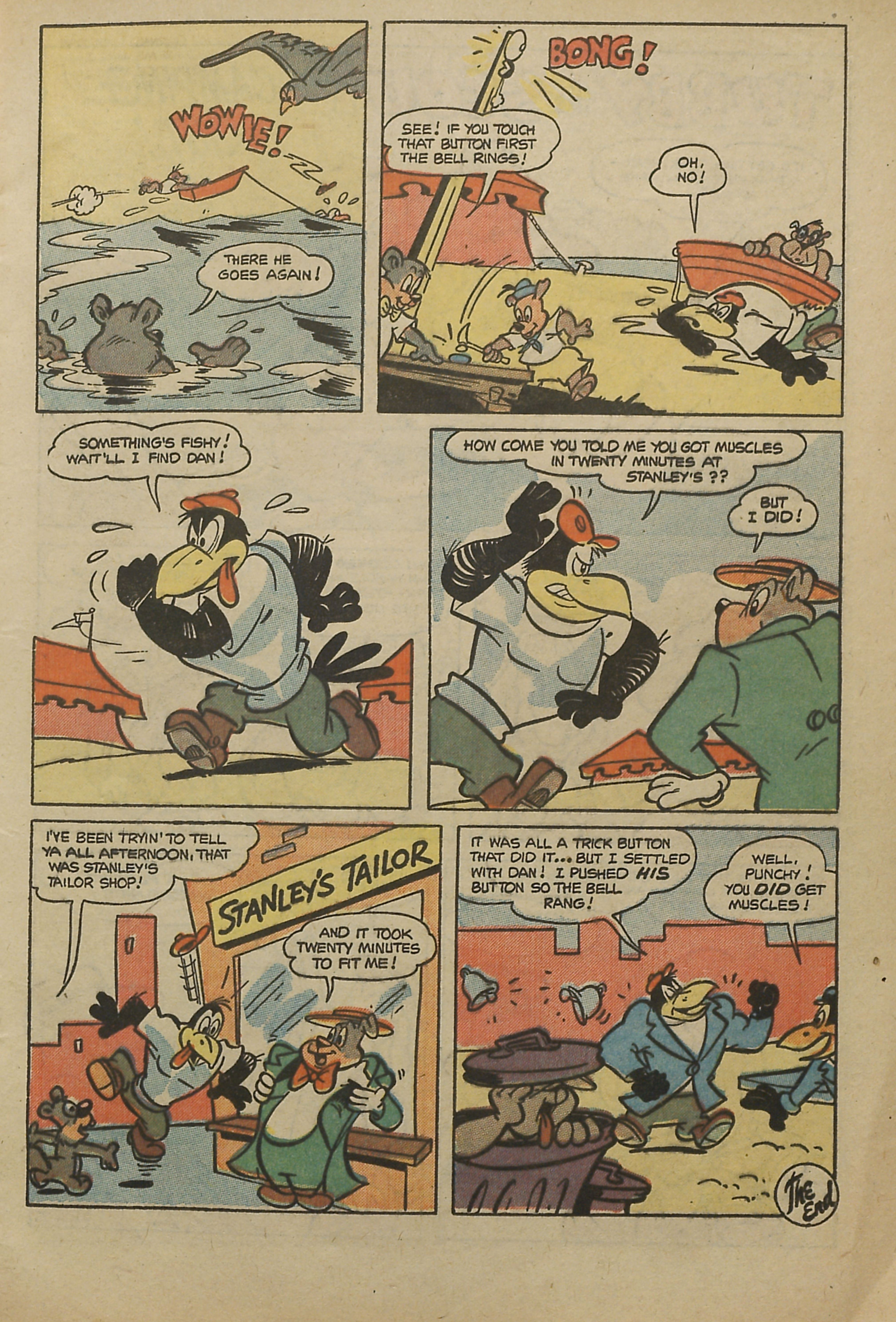 Read online Cosmo Cat Comics comic -  Issue #4 - 9