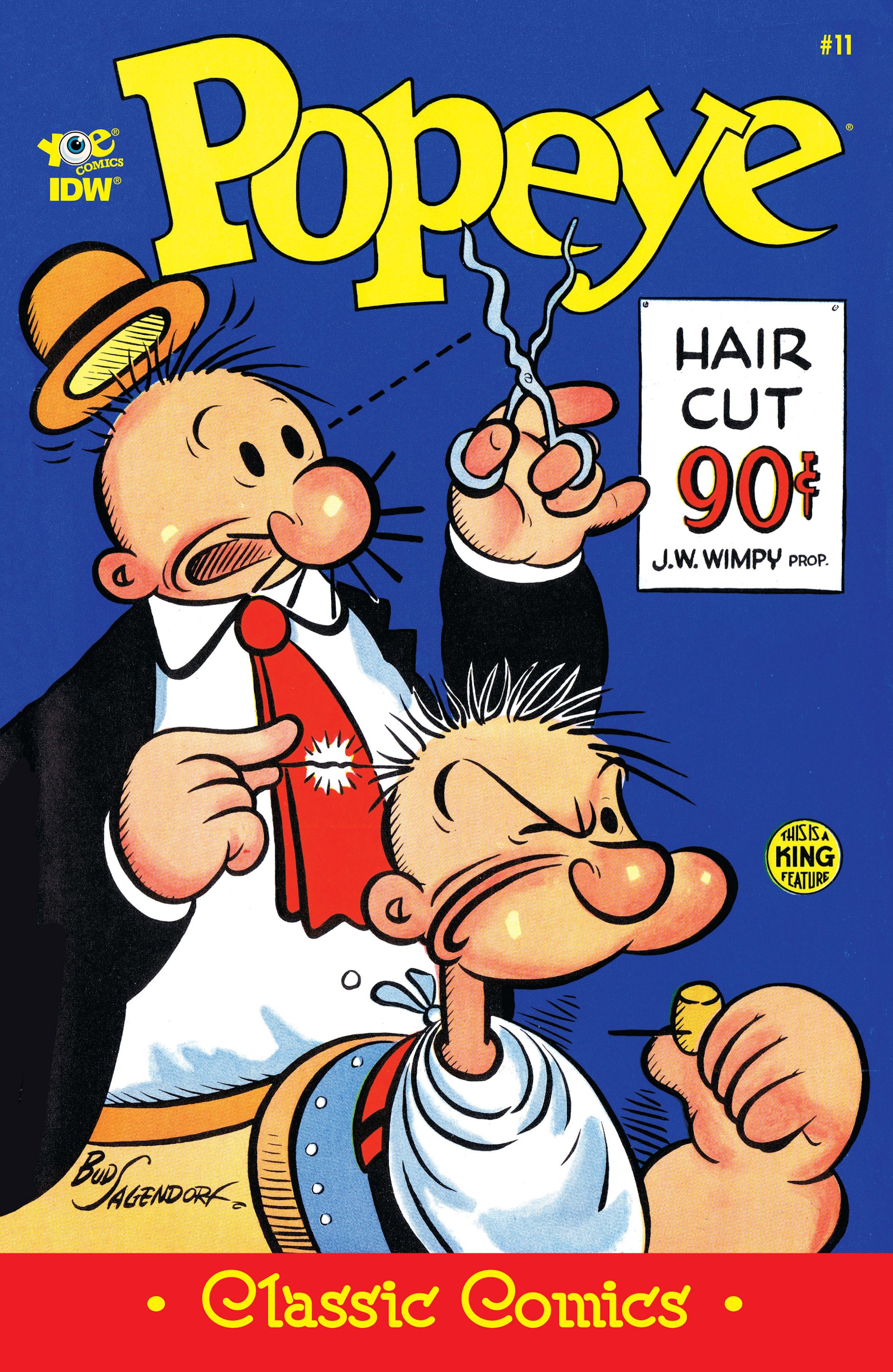 Read online Classic Popeye comic -  Issue #11 - 1