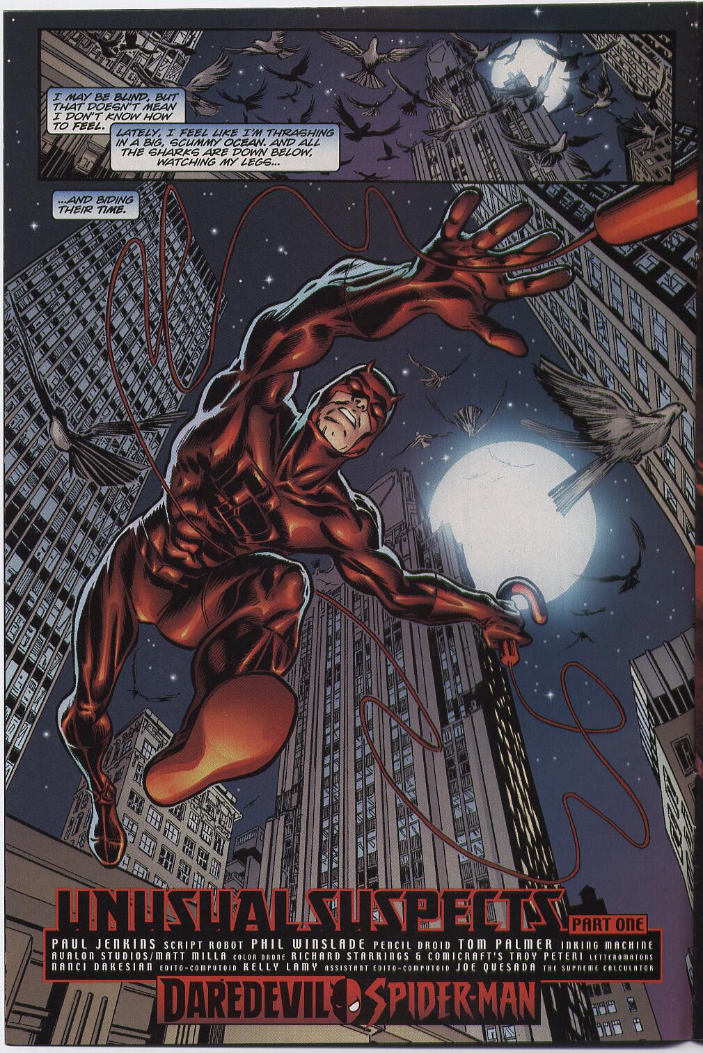 Daredevil/Spider-Man Issue #1 #1 - English 5