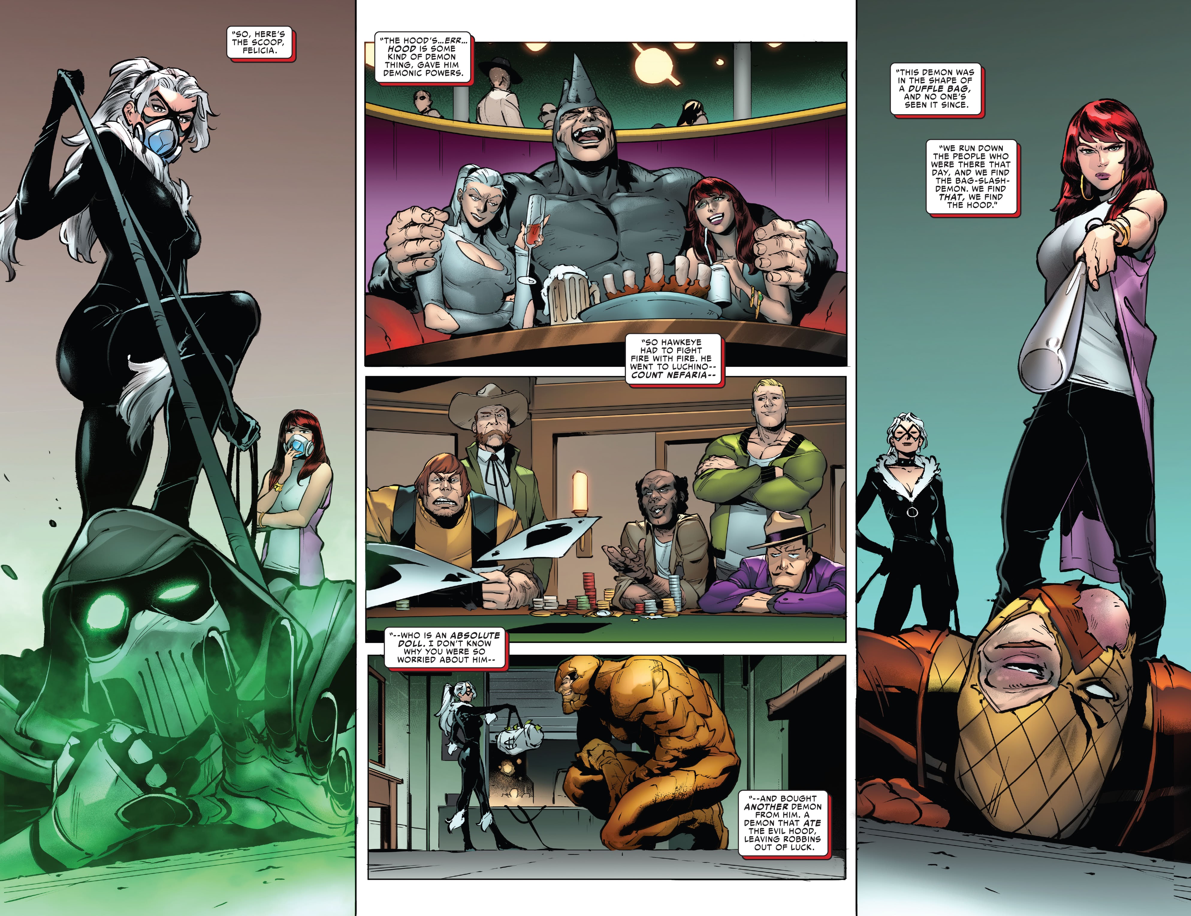 Read online Mary Jane & Black Cat: Beyond comic -  Issue #1 - 14