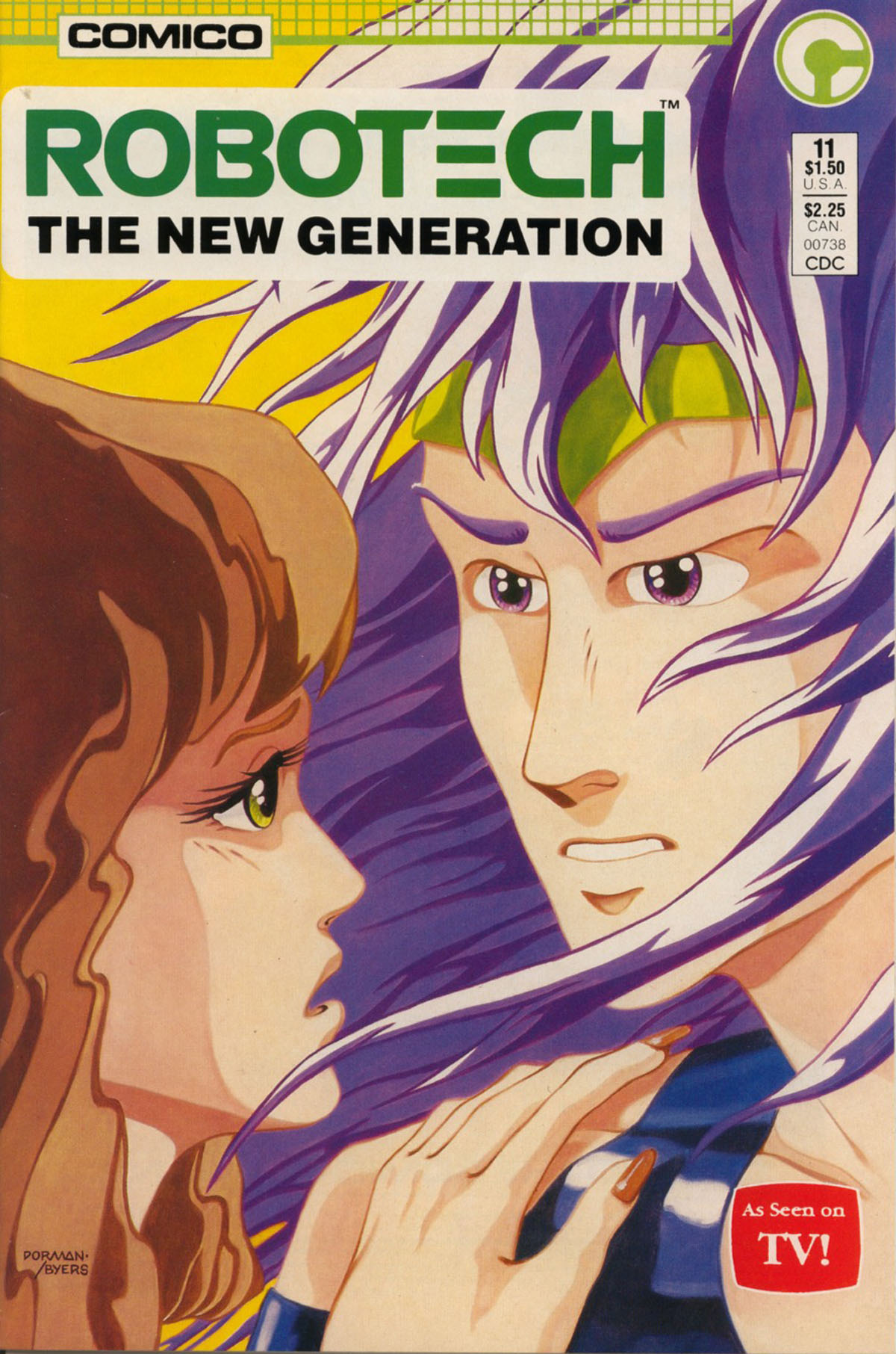 Read online Robotech The New Generation comic -  Issue #11 - 1
