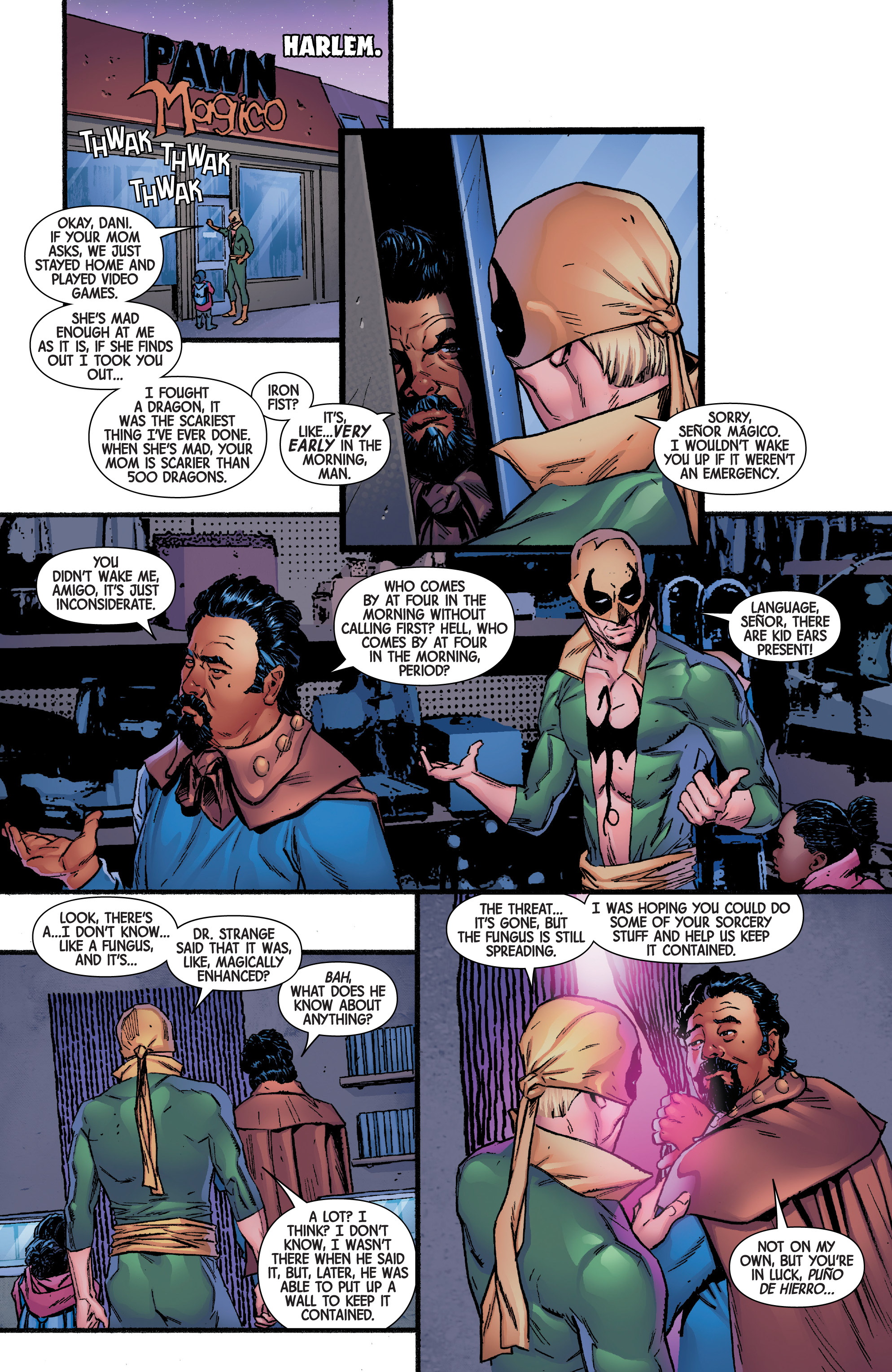 Read online Contagion comic -  Issue #3 - 14