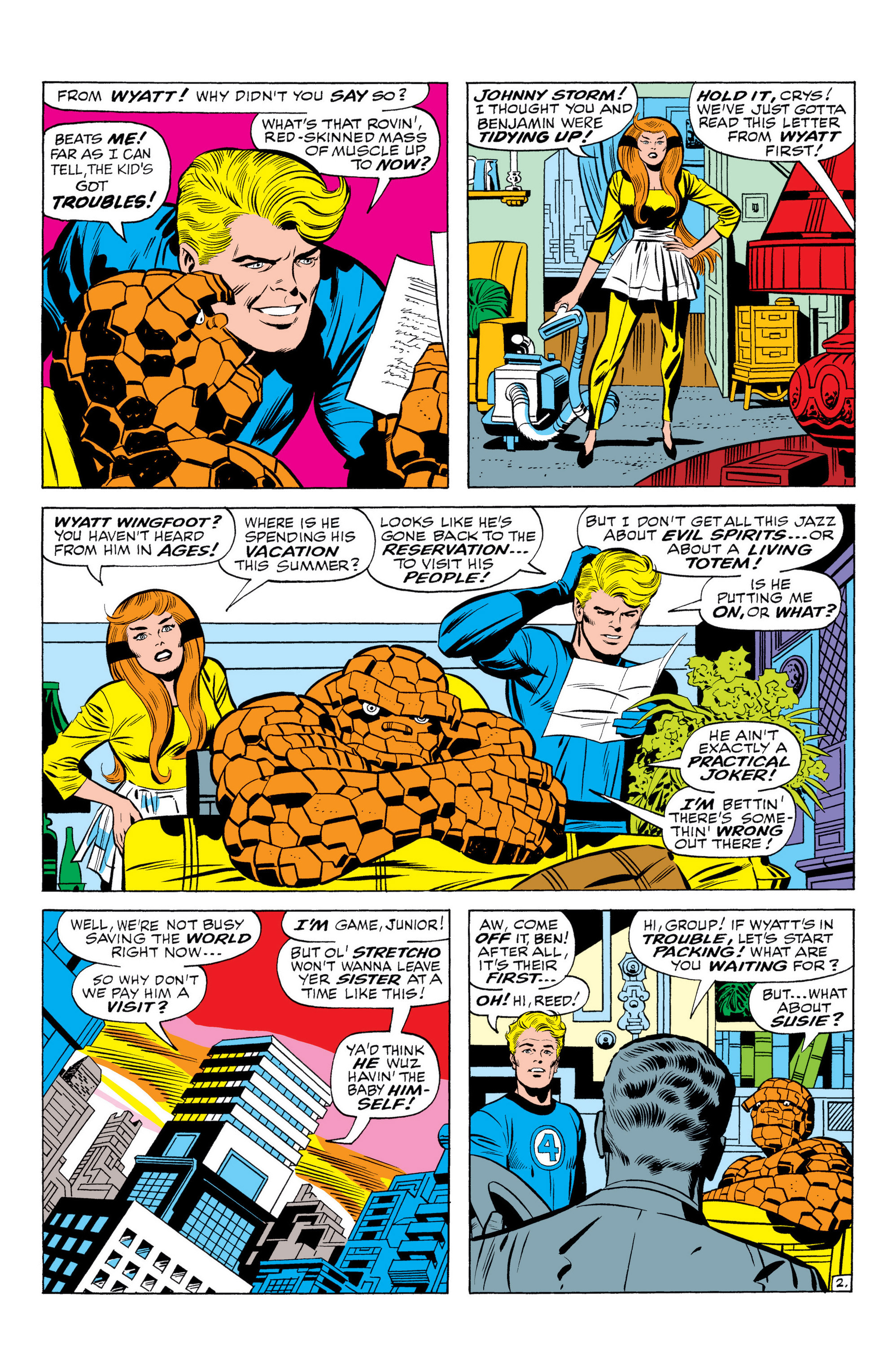 Read online Marvel Masterworks: The Fantastic Four comic -  Issue # TPB 8 (Part 2) - 76