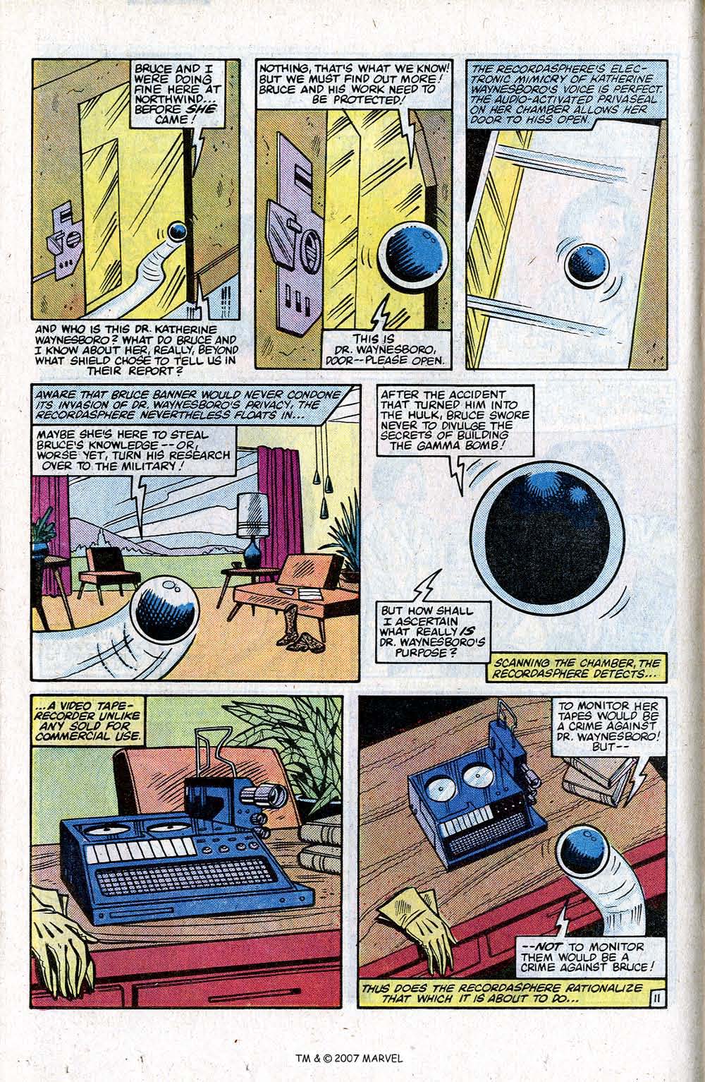 Read online The Incredible Hulk (1968) comic -  Issue #287 - 14
