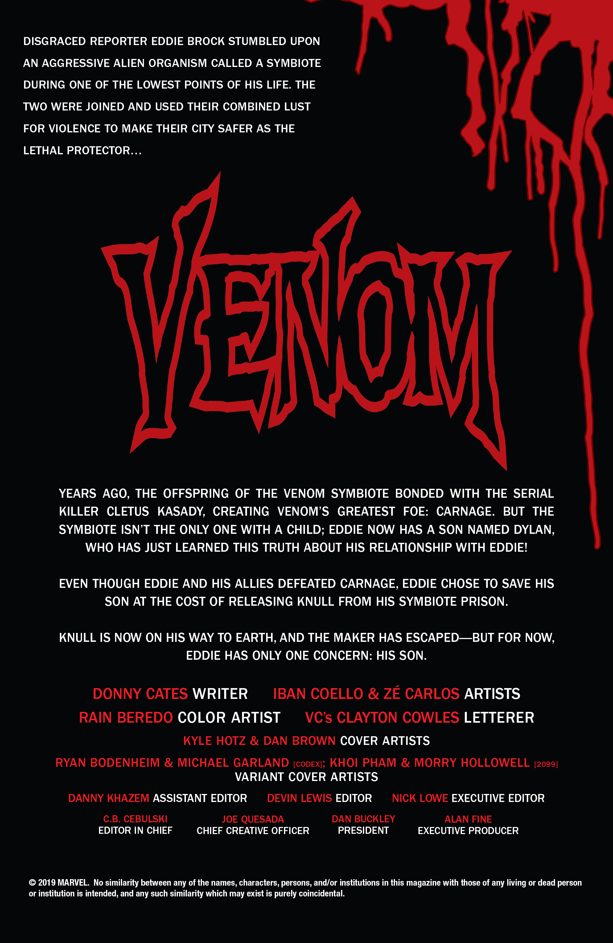 Read online Venom (2018) comic -  Issue #20 - 2