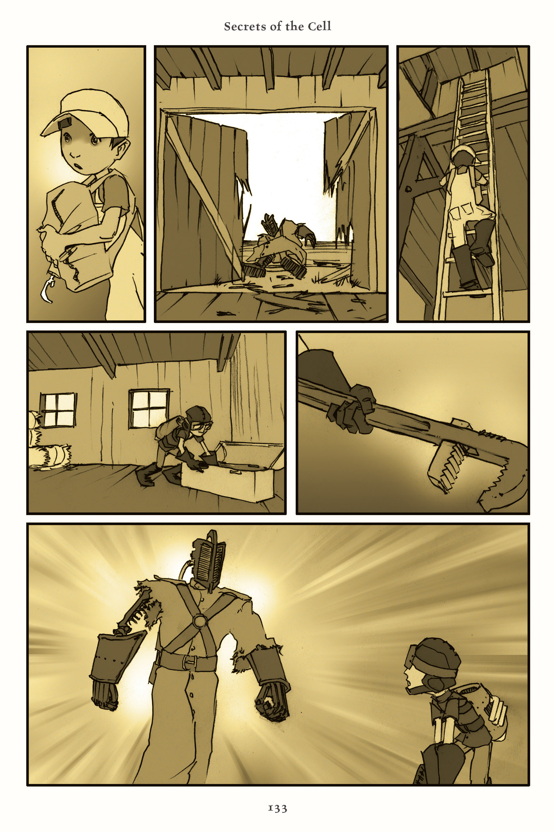 Read online Rust comic -  Issue # TPB 2 - 153