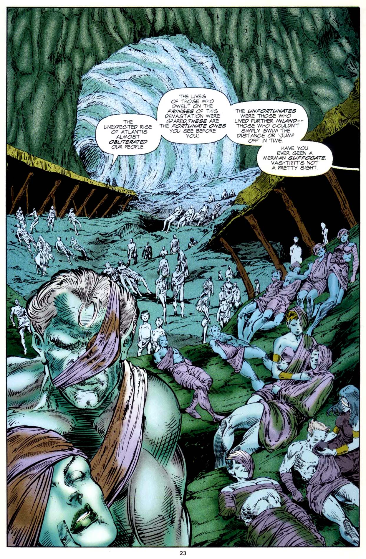 Read online Fantastic Four: Atlantis Rising comic -  Issue #2 - 23