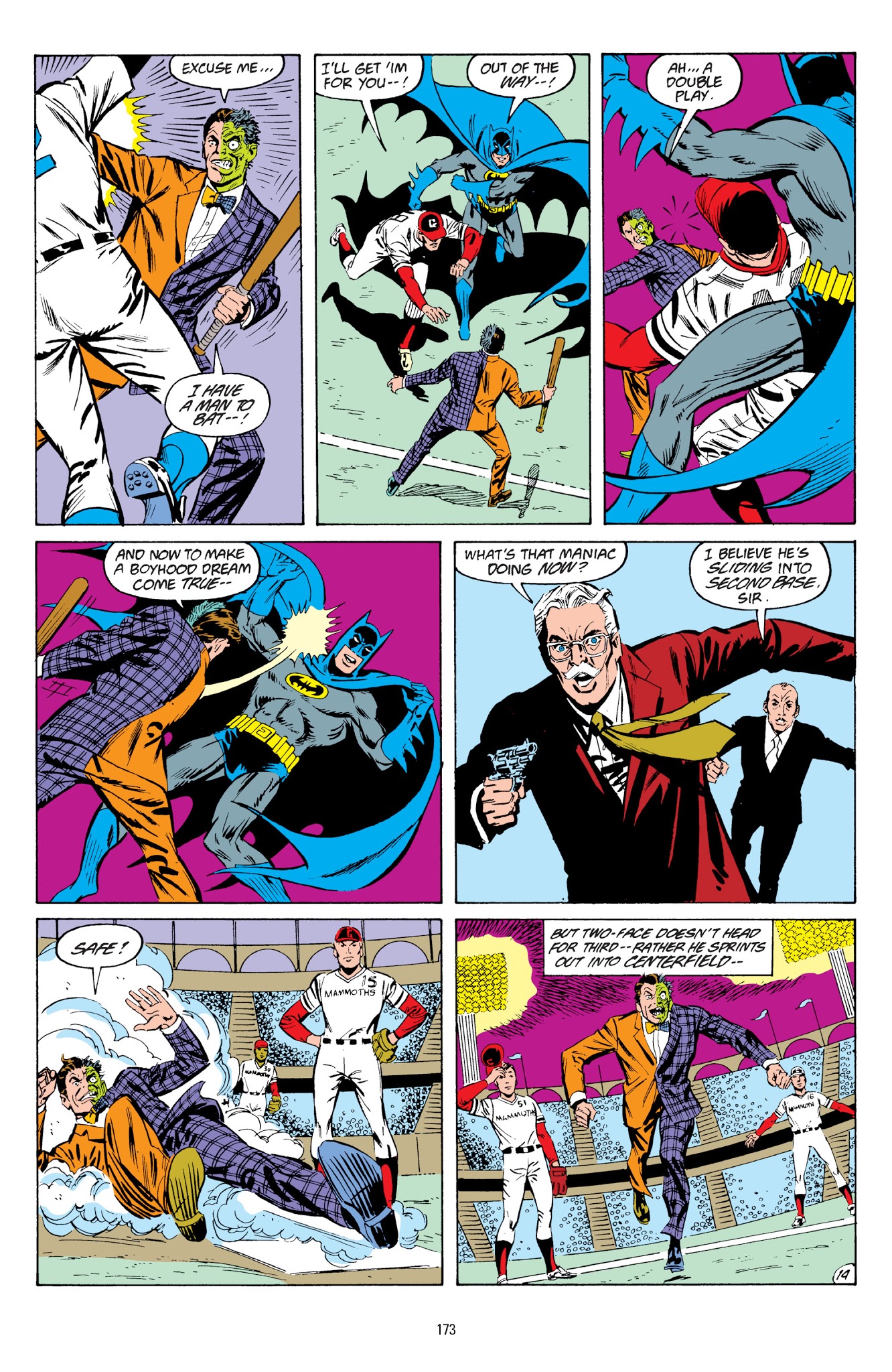 Read online Two-Face: A Celebration of 75 Years comic -  Issue # TPB - 175