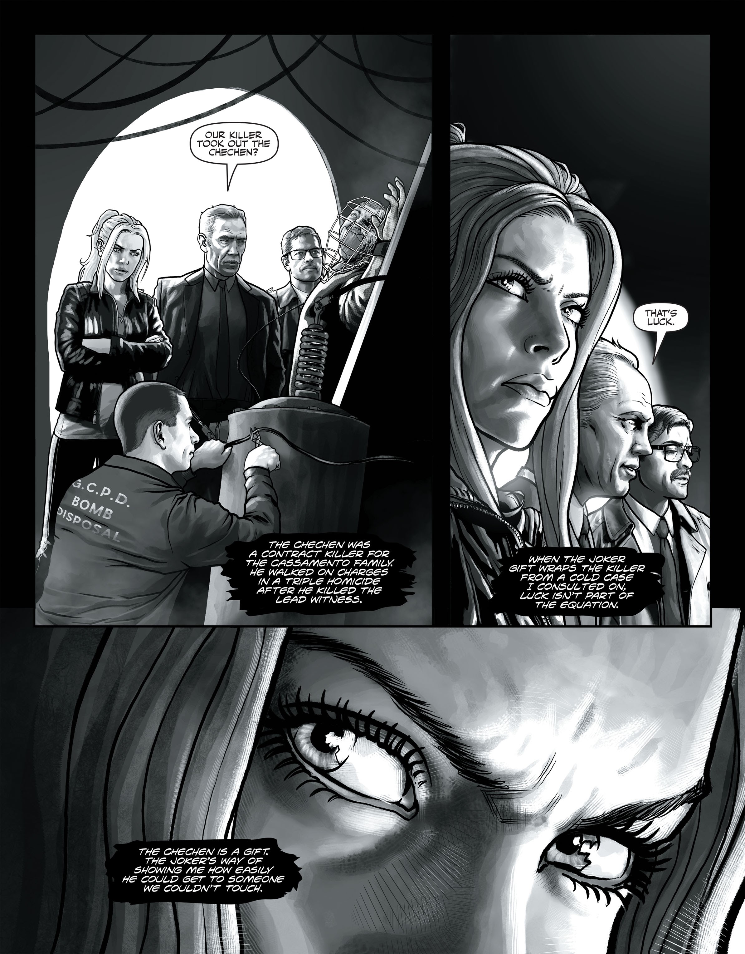 Read online Joker/Harley: Criminal Sanity comic -  Issue #6 - 24
