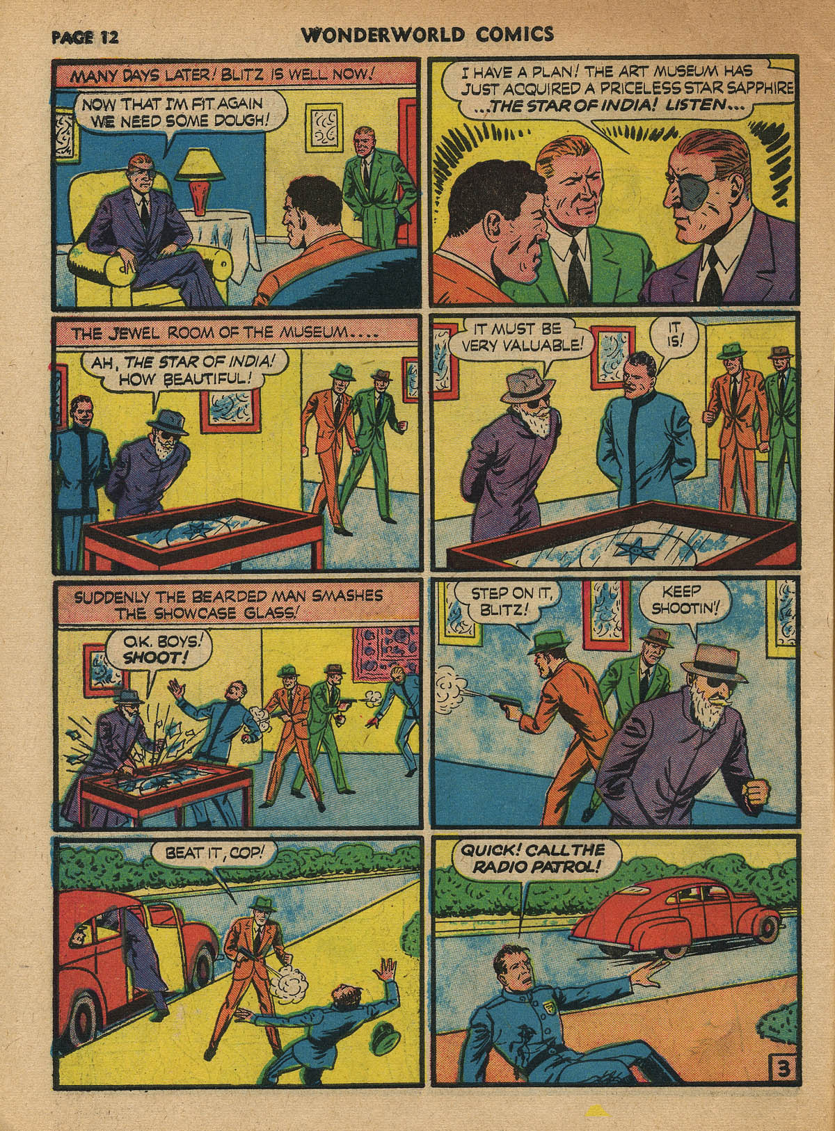 Read online Wonderworld Comics comic -  Issue #23 - 14